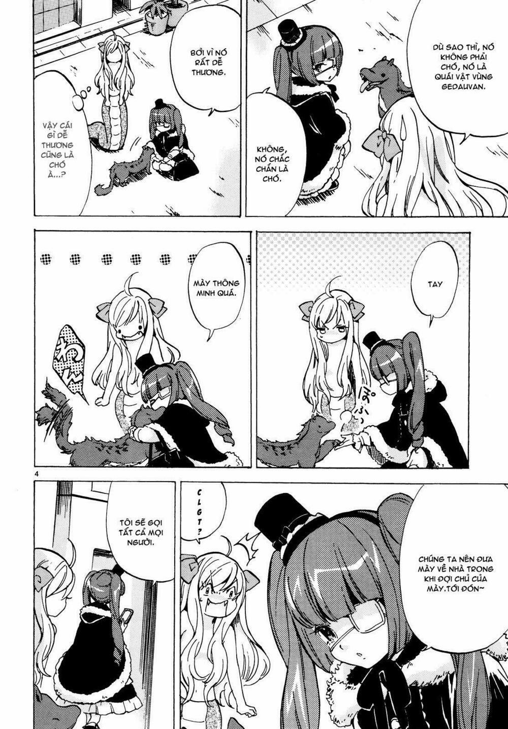 Jashin-Chan Dropkick 21 trang 4