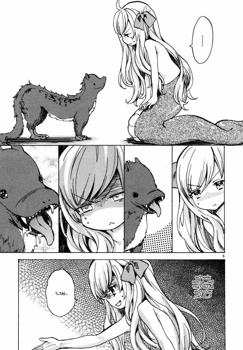 Jashin-Chan Dropkick 21 trang 5