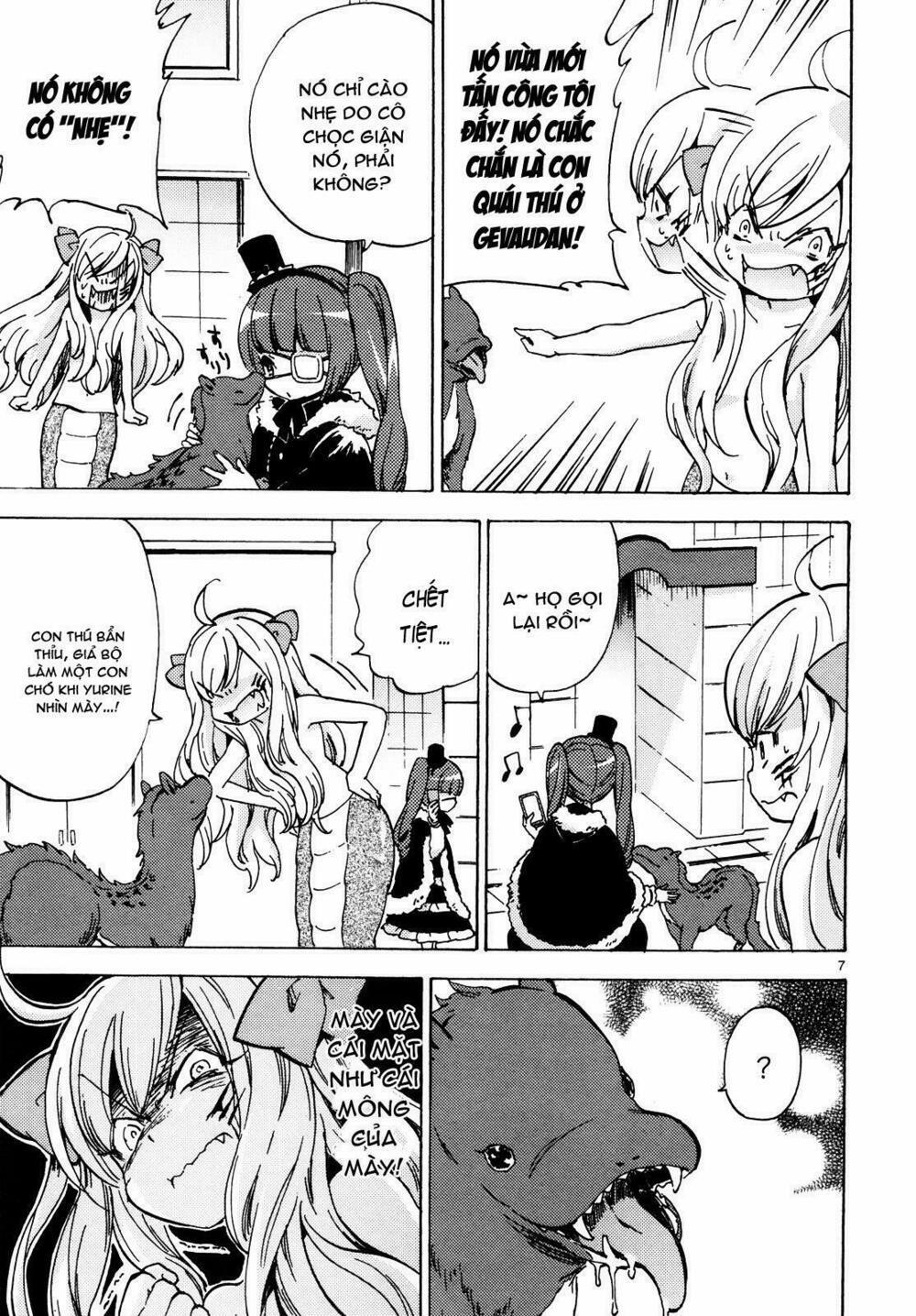 Jashin-Chan Dropkick 21 trang 7