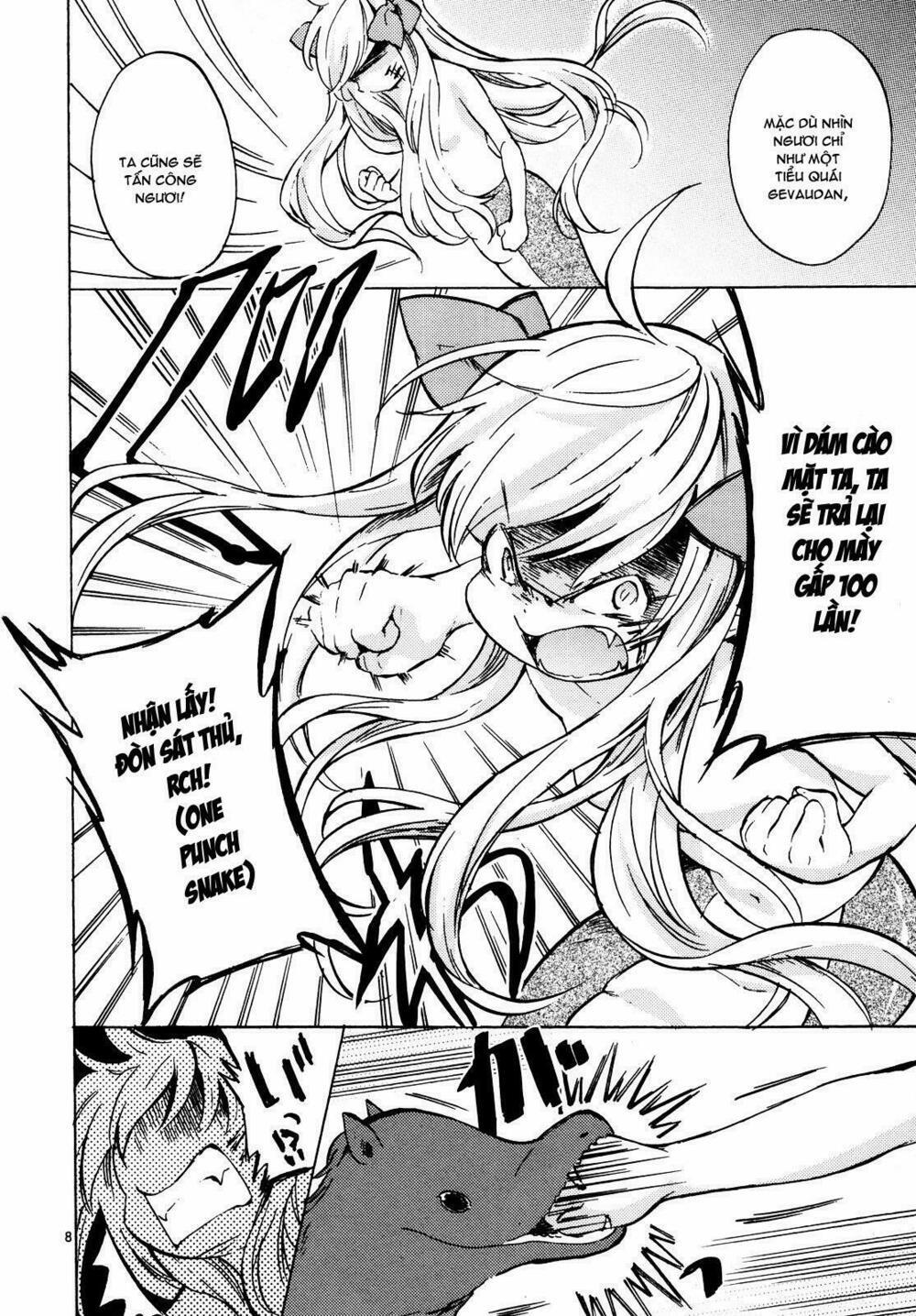 Jashin-Chan Dropkick 21 trang 8