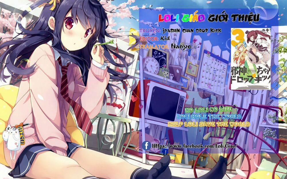 Jashin-Chan Dropkick 22 trang 0