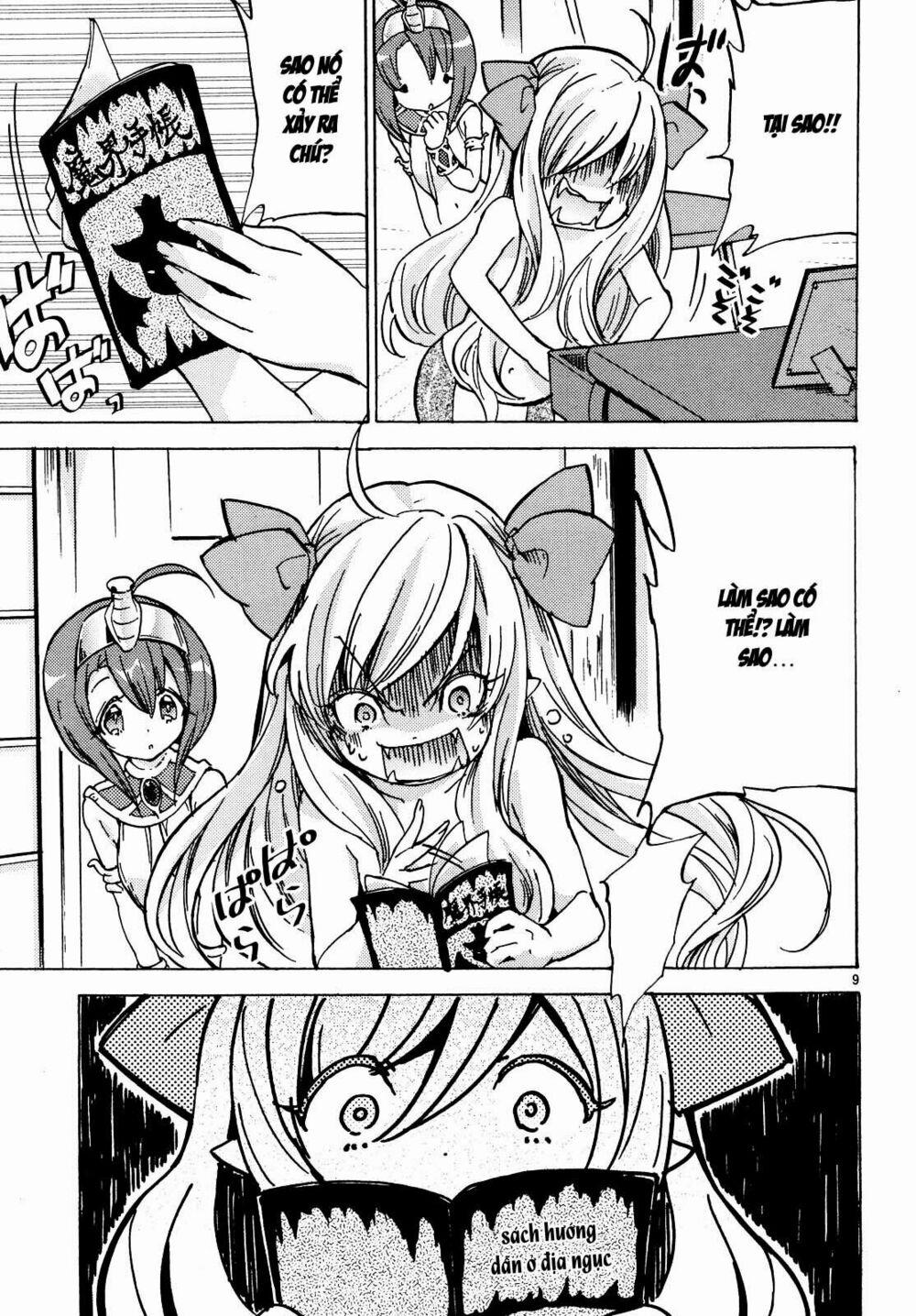 Jashin-Chan Dropkick 22 trang 10