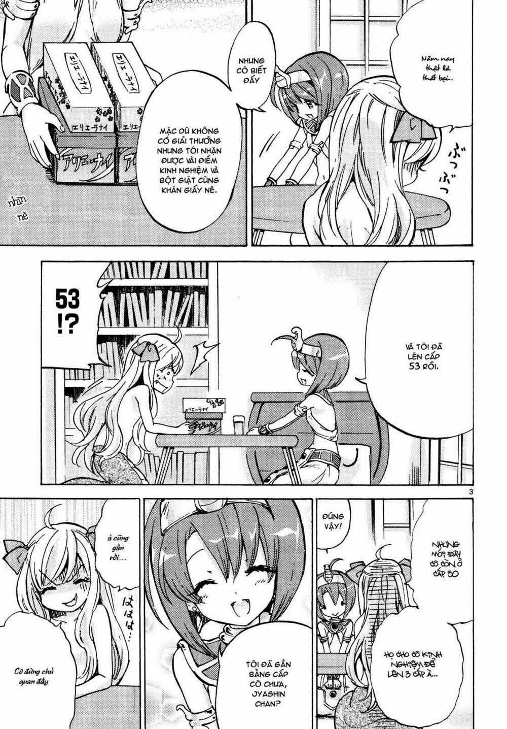 Jashin-Chan Dropkick 22 trang 4