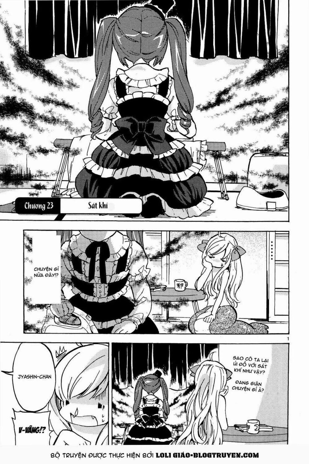 Jashin-Chan Dropkick 23 trang 2