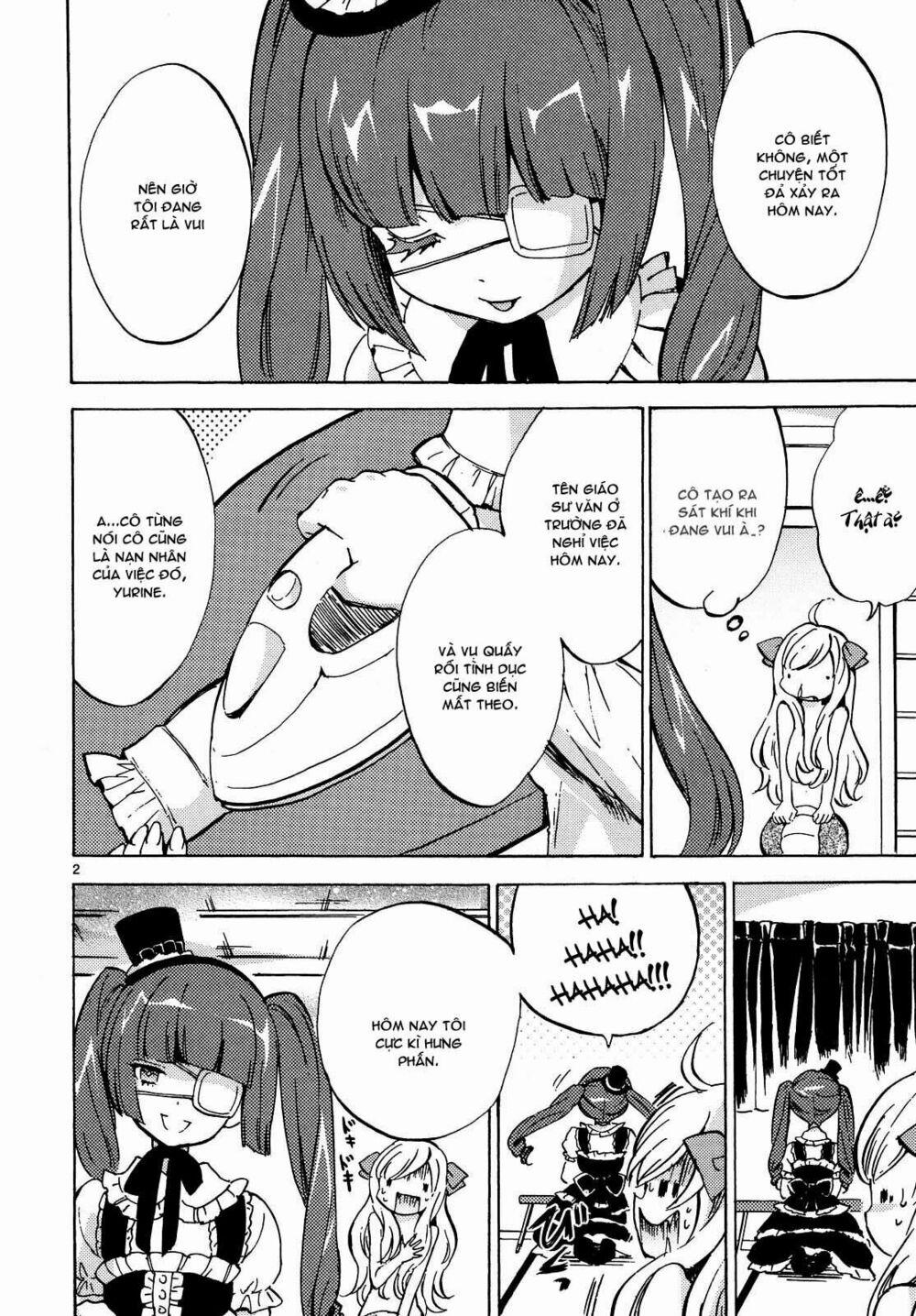 Jashin-Chan Dropkick 23 trang 3