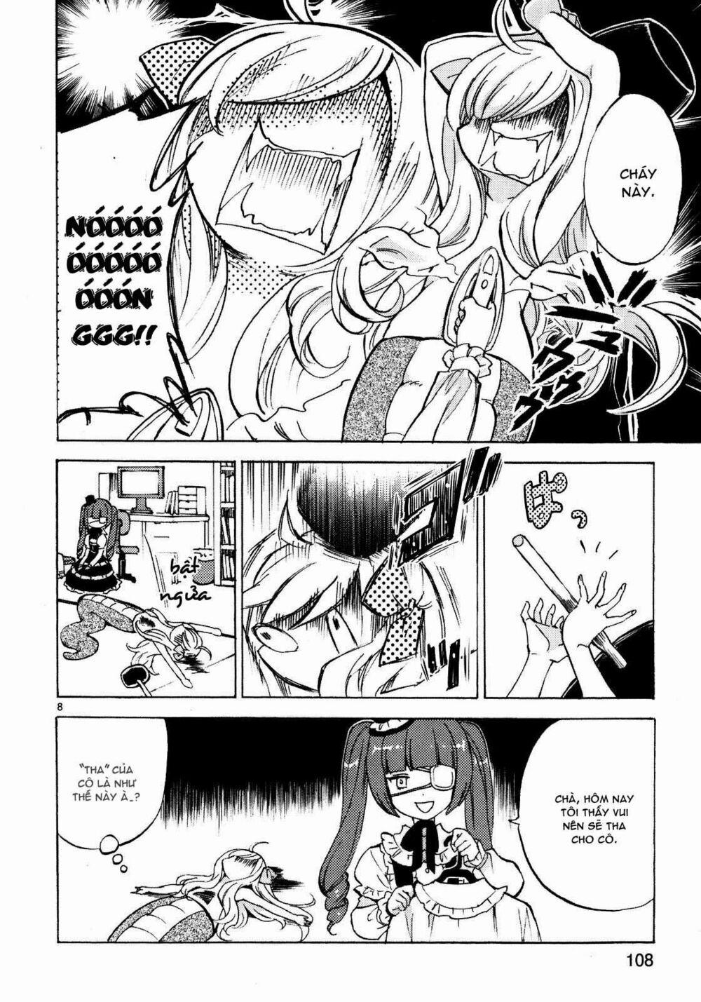 Jashin-Chan Dropkick 23 trang 9