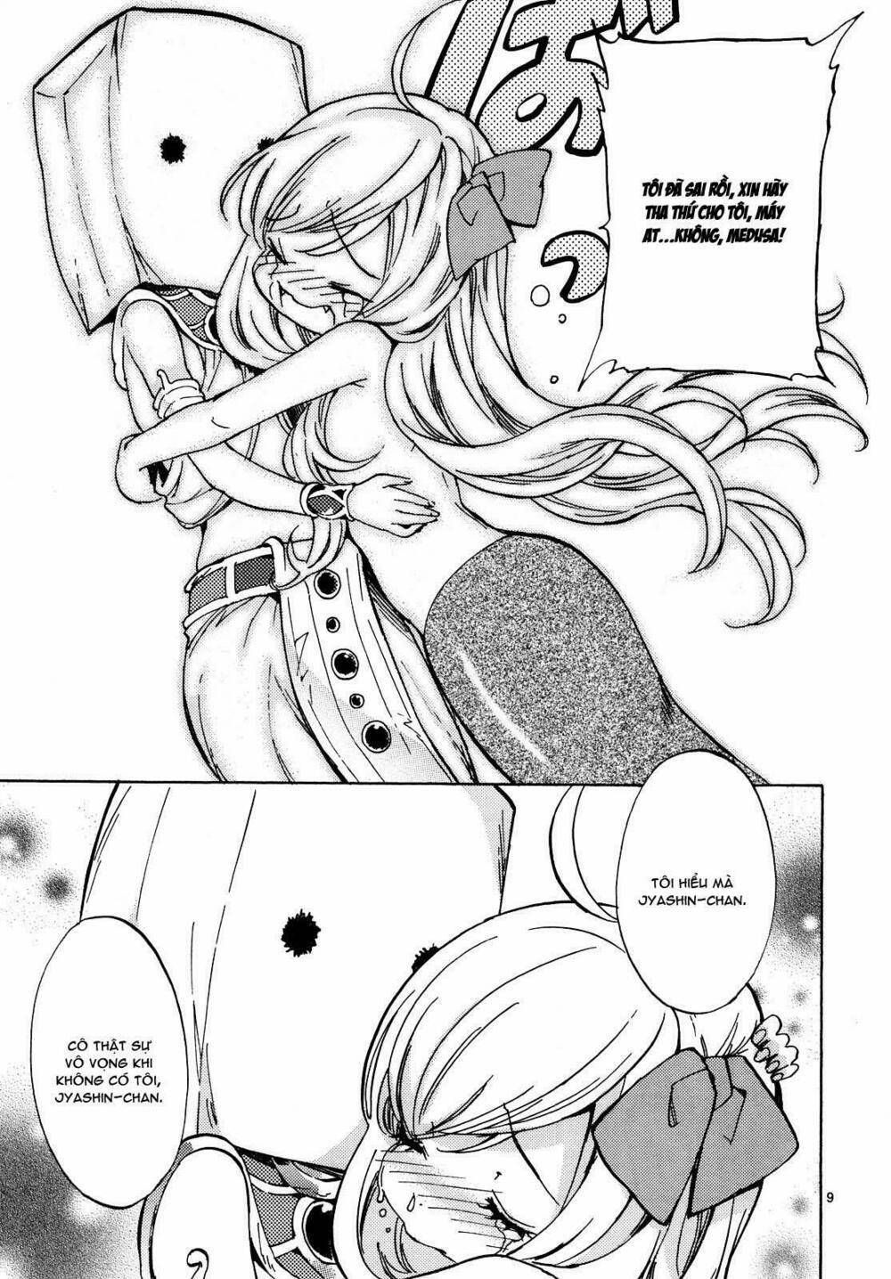 Jashin-Chan Dropkick 24 trang 10