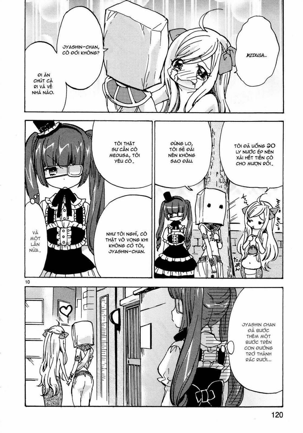 Jashin-Chan Dropkick 24 trang 11