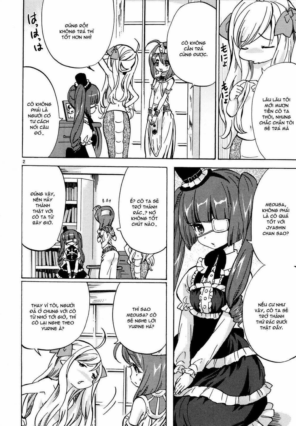 Jashin-Chan Dropkick 24 trang 3