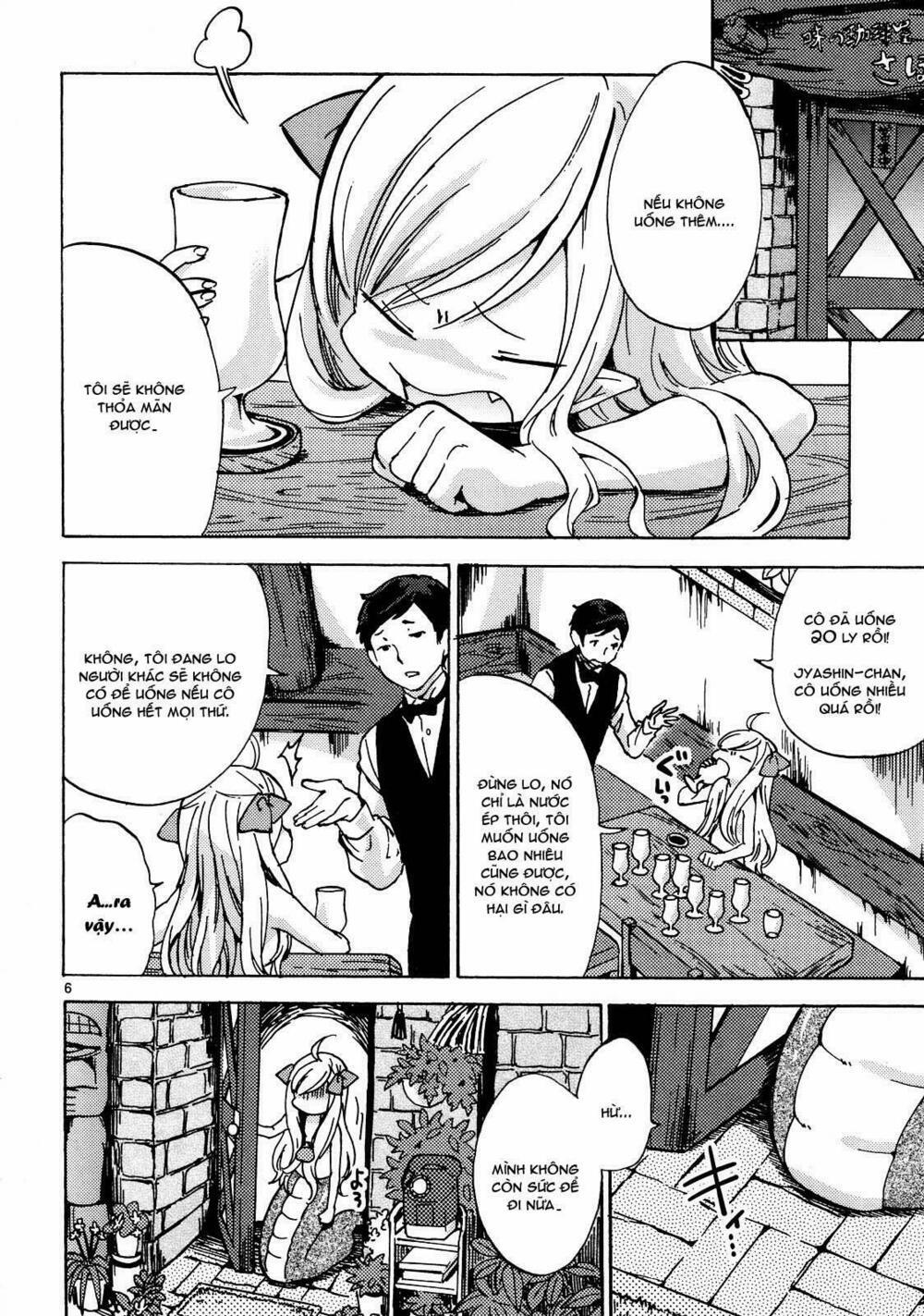 Jashin-Chan Dropkick 24 trang 7