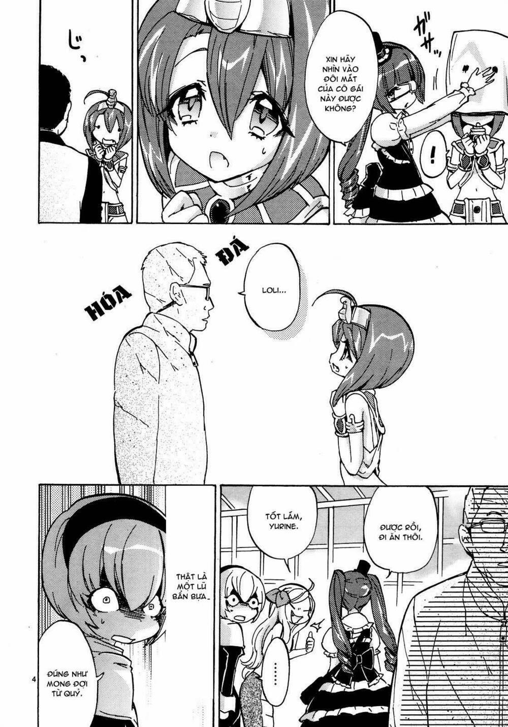 Jashin-Chan Dropkick 25 trang 5