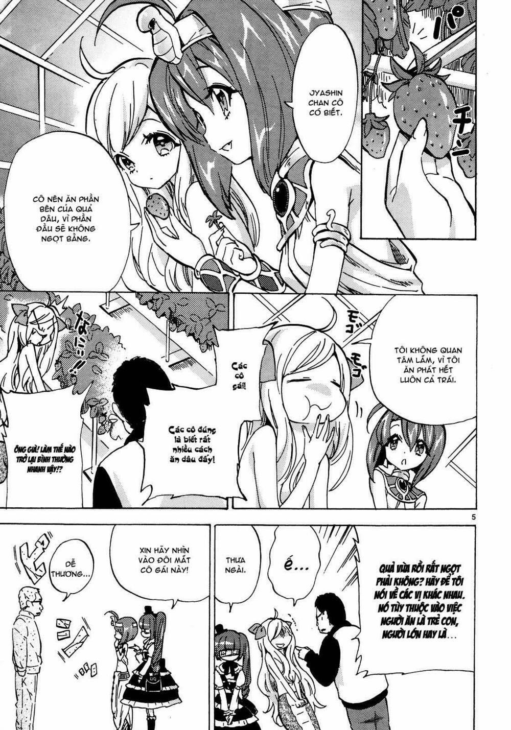 Jashin-Chan Dropkick 25 trang 6