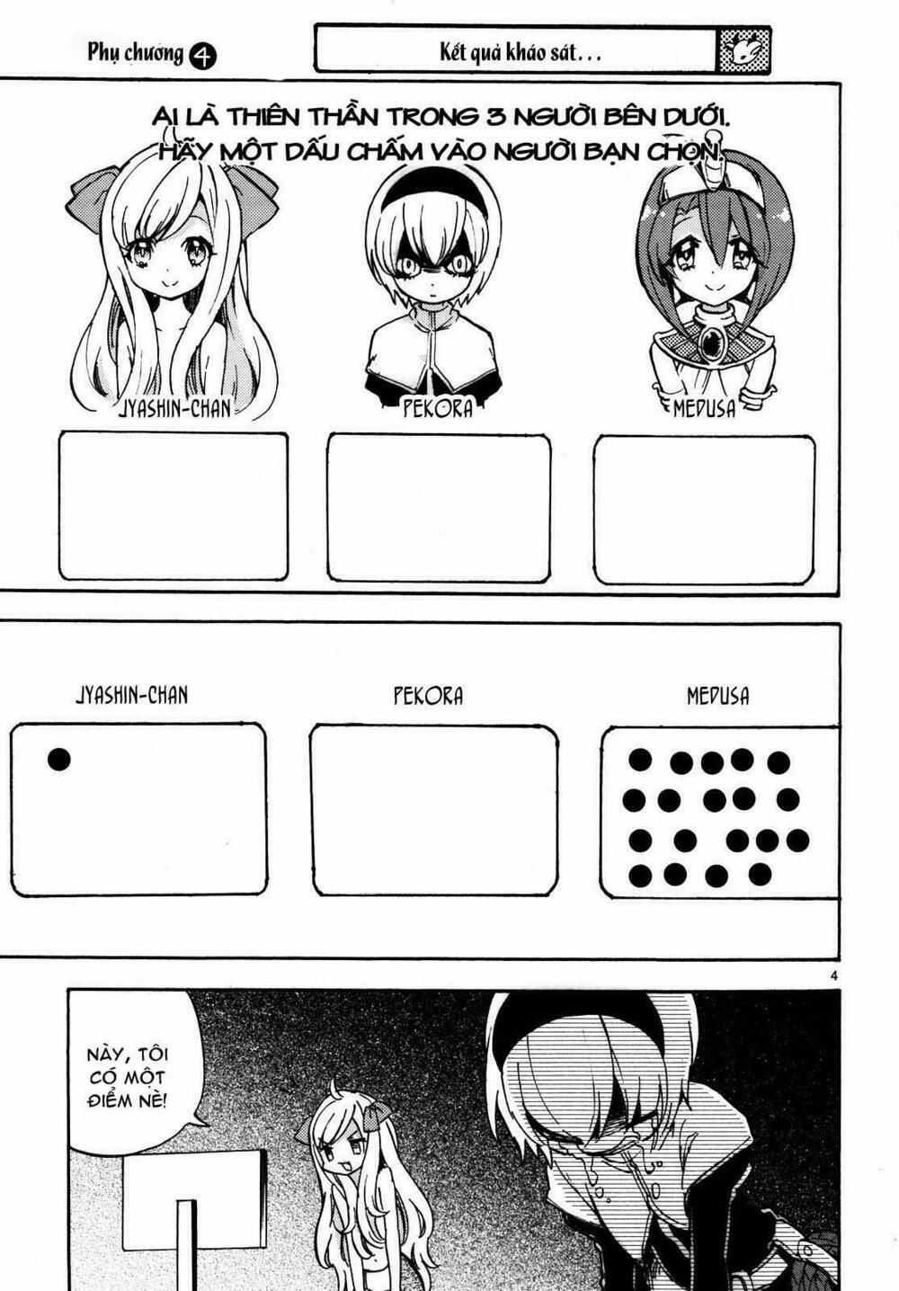 Jashin-Chan Dropkick 26 trang 13