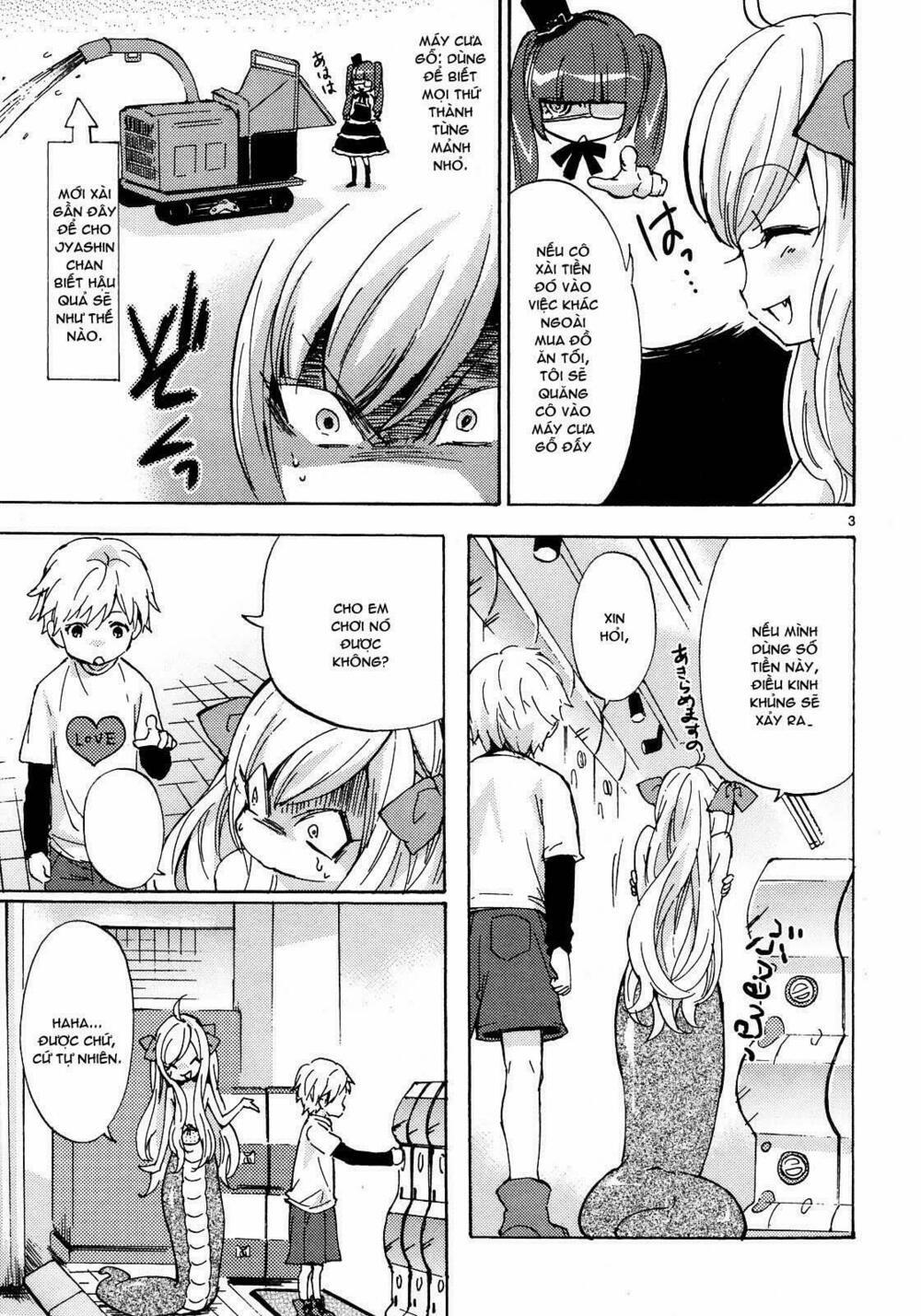 Jashin-Chan Dropkick 26 trang 4