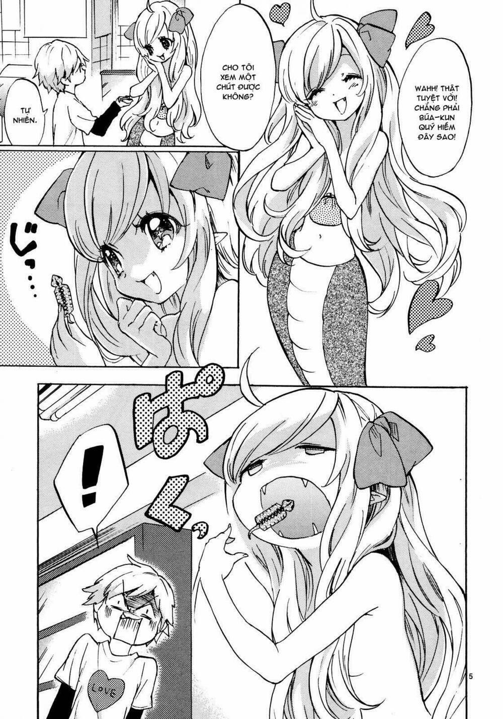 Jashin-Chan Dropkick 26 trang 6