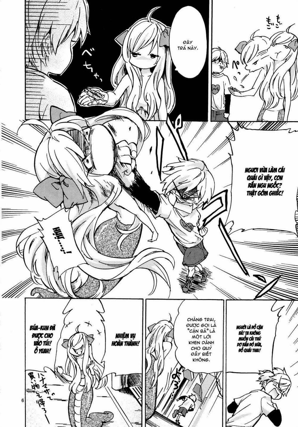 Jashin-Chan Dropkick 26 trang 7