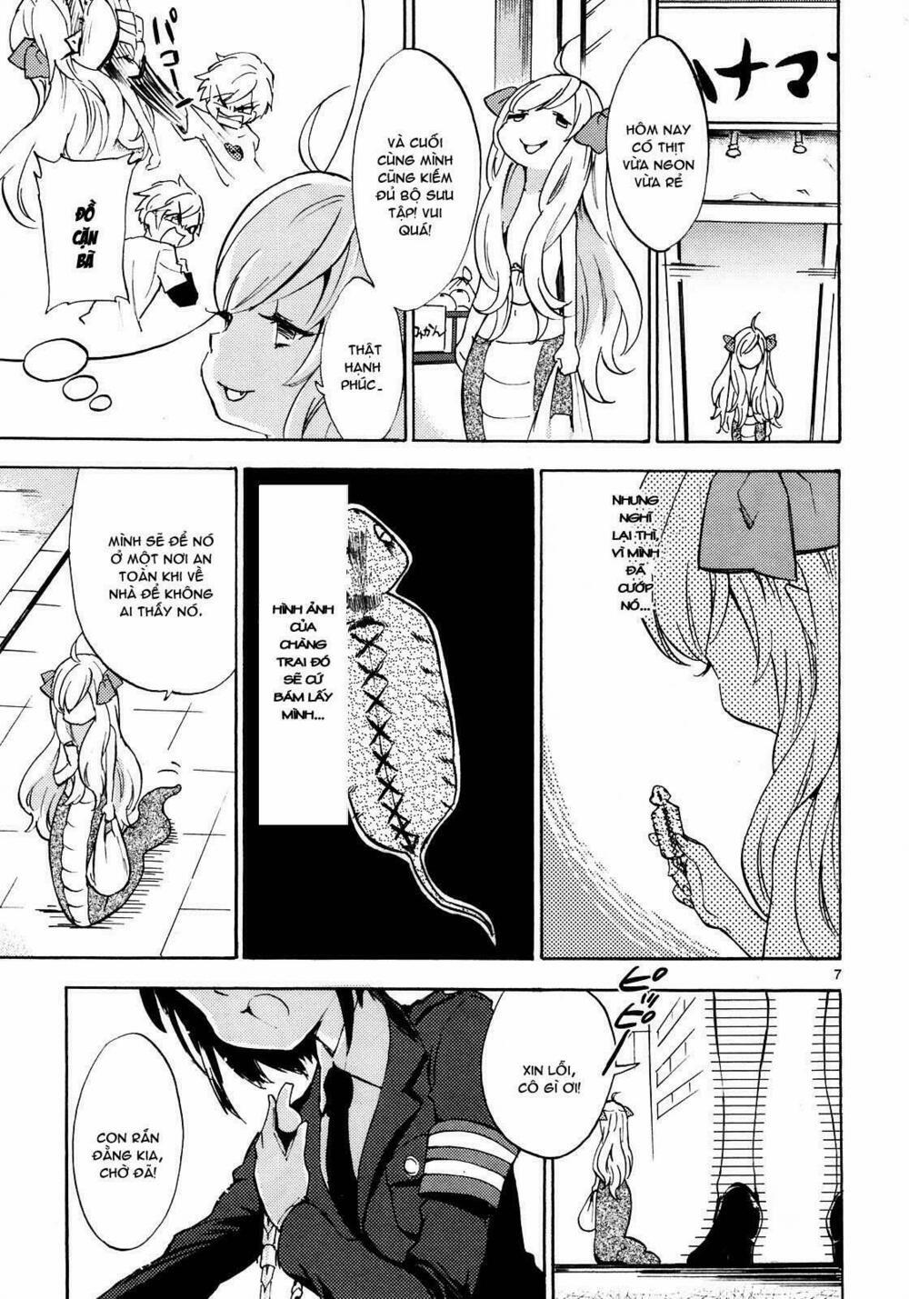 Jashin-Chan Dropkick 26 trang 8