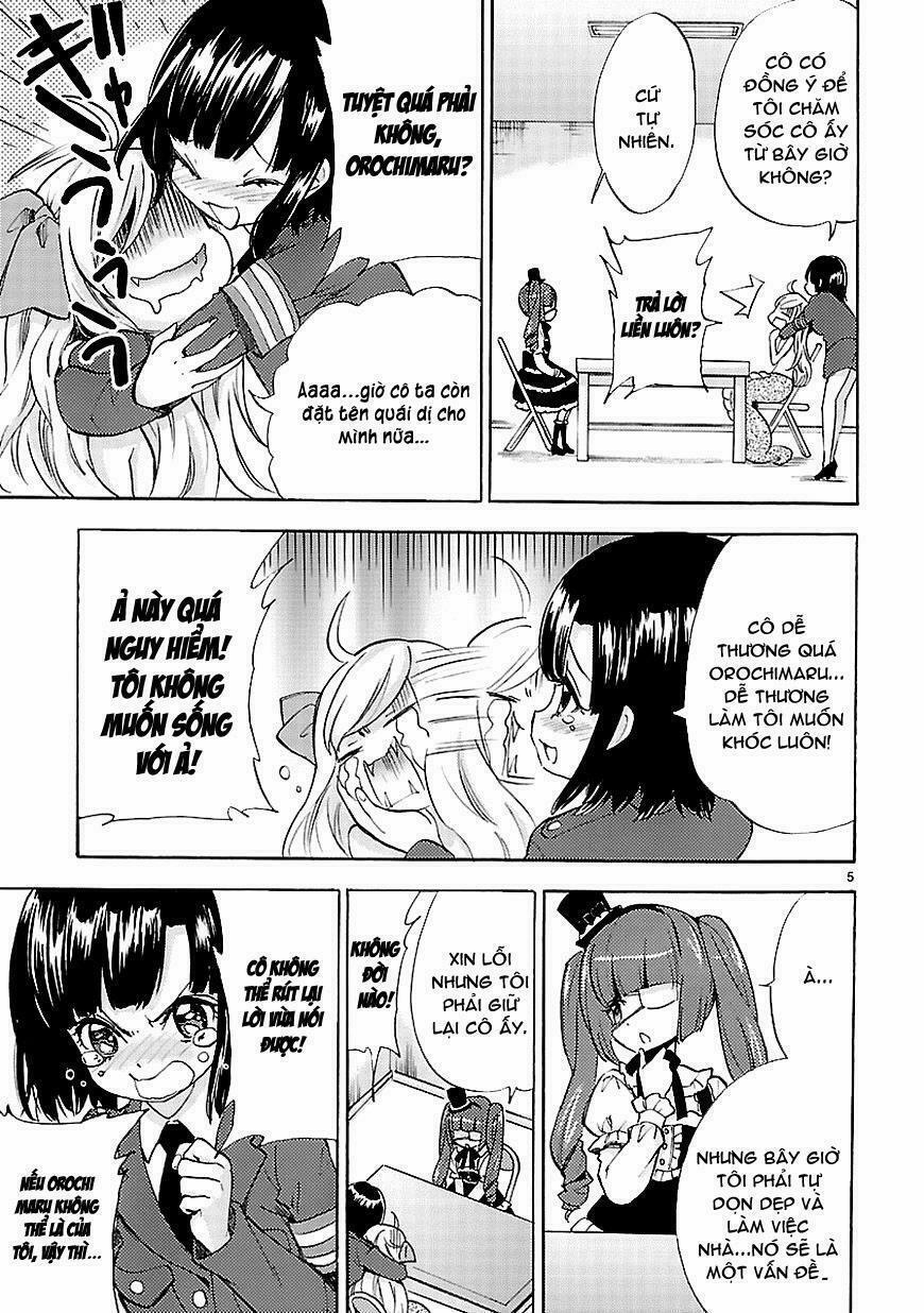 Jashin-Chan Dropkick 27 trang 7