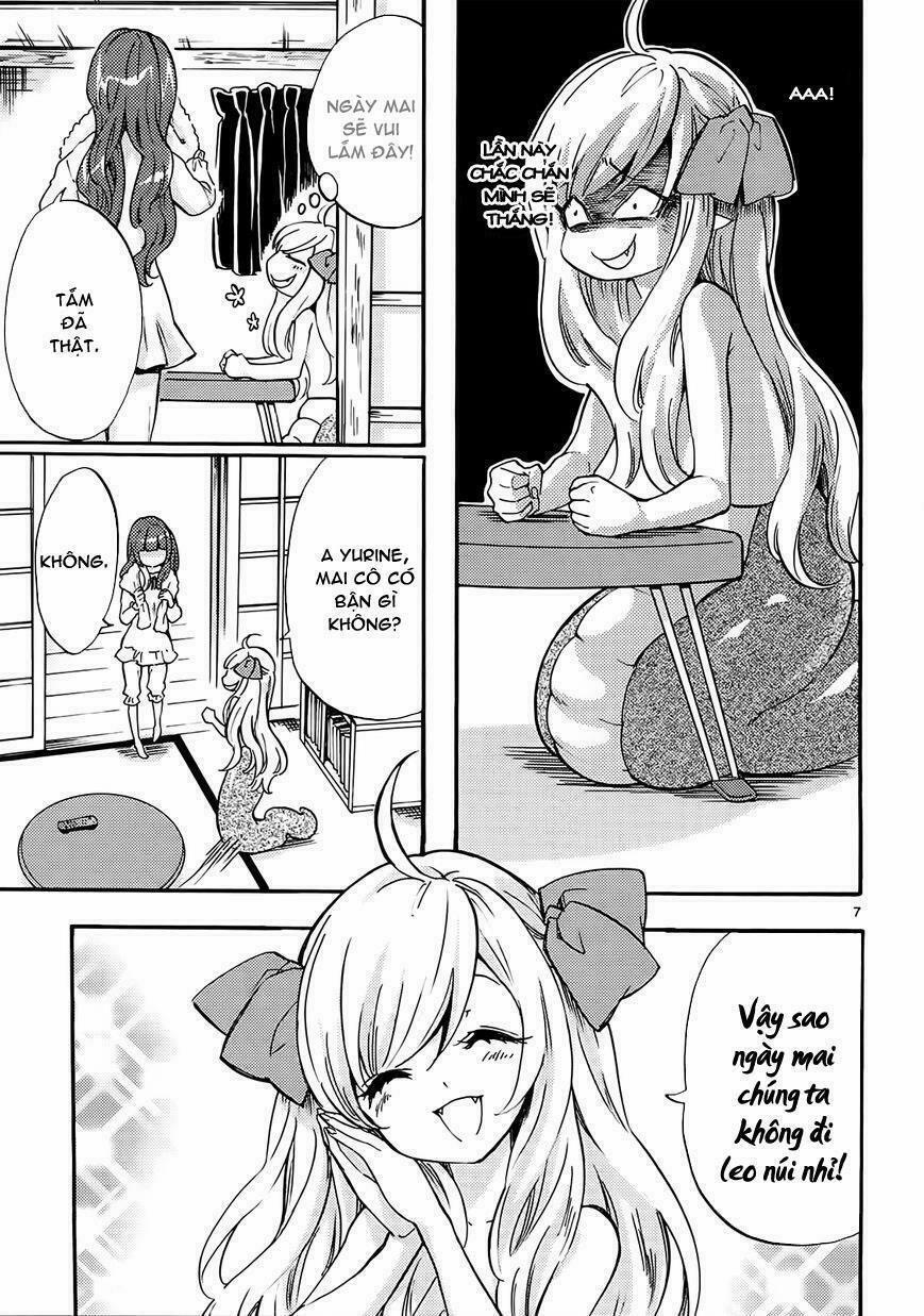 Jashin-Chan Dropkick 28 trang 8