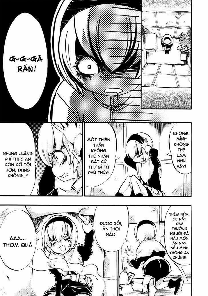 Jashin-Chan Dropkick 30 trang 8