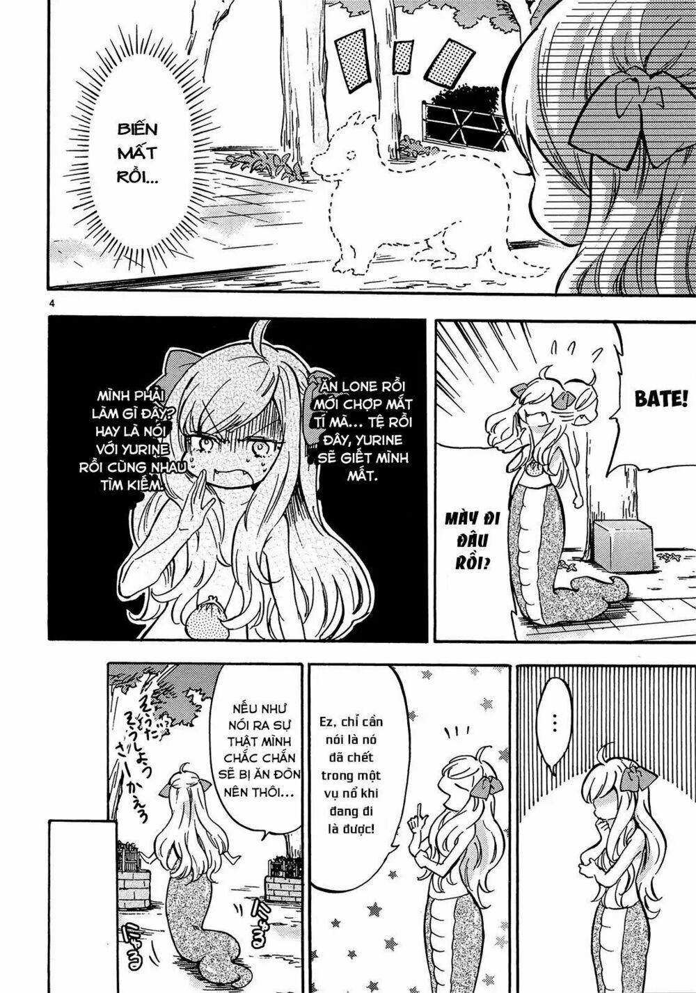 Jashin-Chan Dropkick 31 trang 4