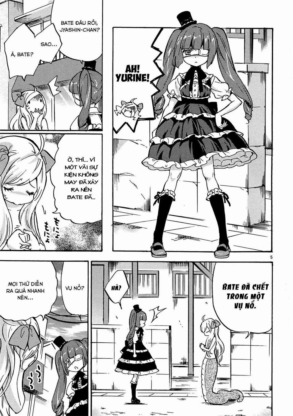 Jashin-Chan Dropkick 31 trang 5