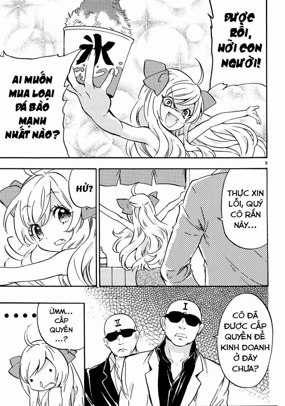 Jashin-Chan Dropkick 32 trang 10