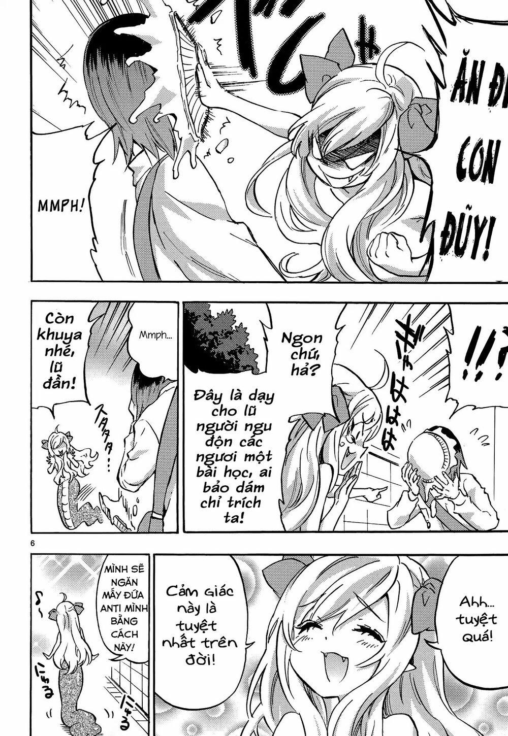 Jashin-Chan Dropkick 33 trang 6