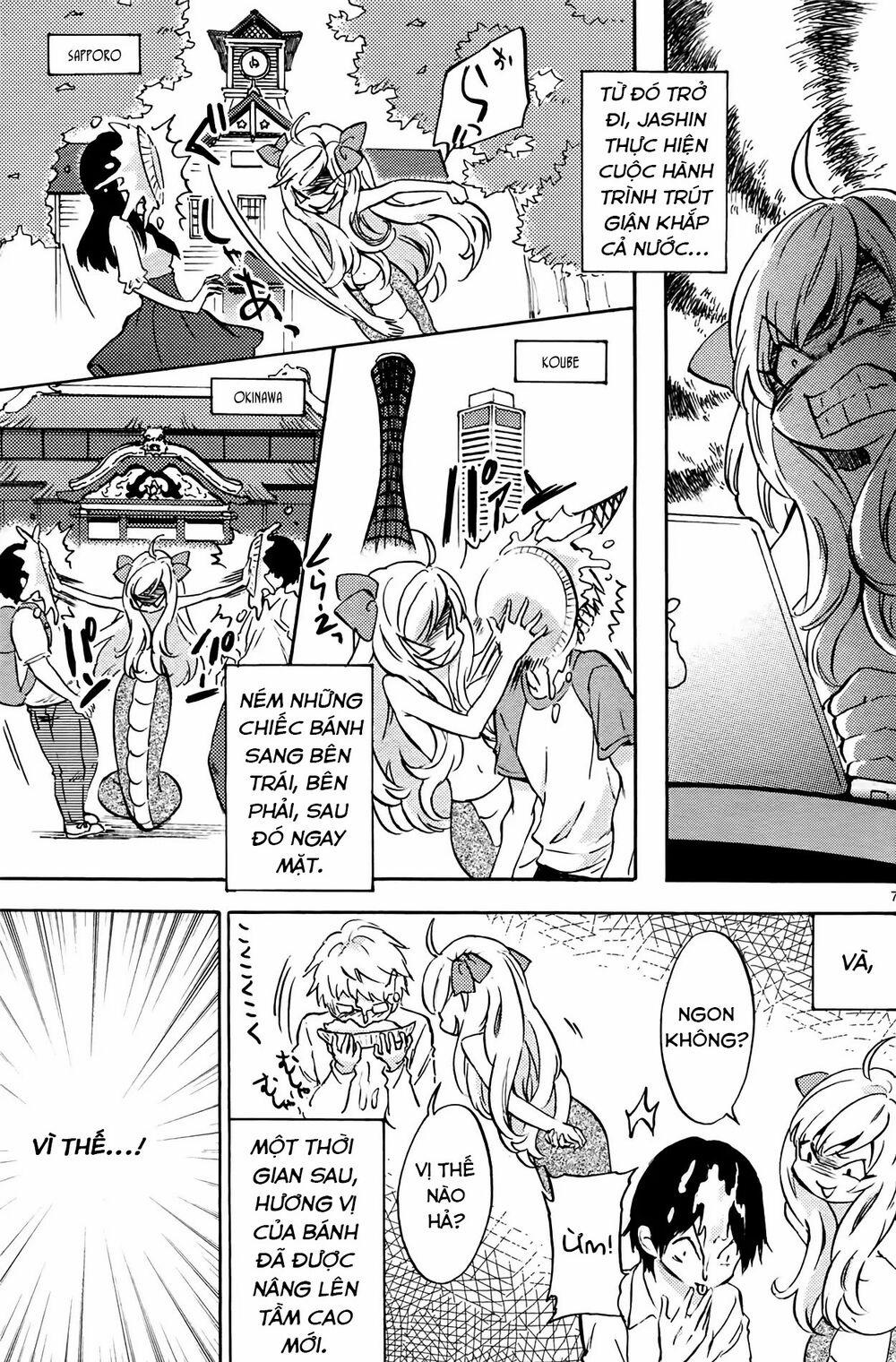 Jashin-Chan Dropkick 33 trang 7