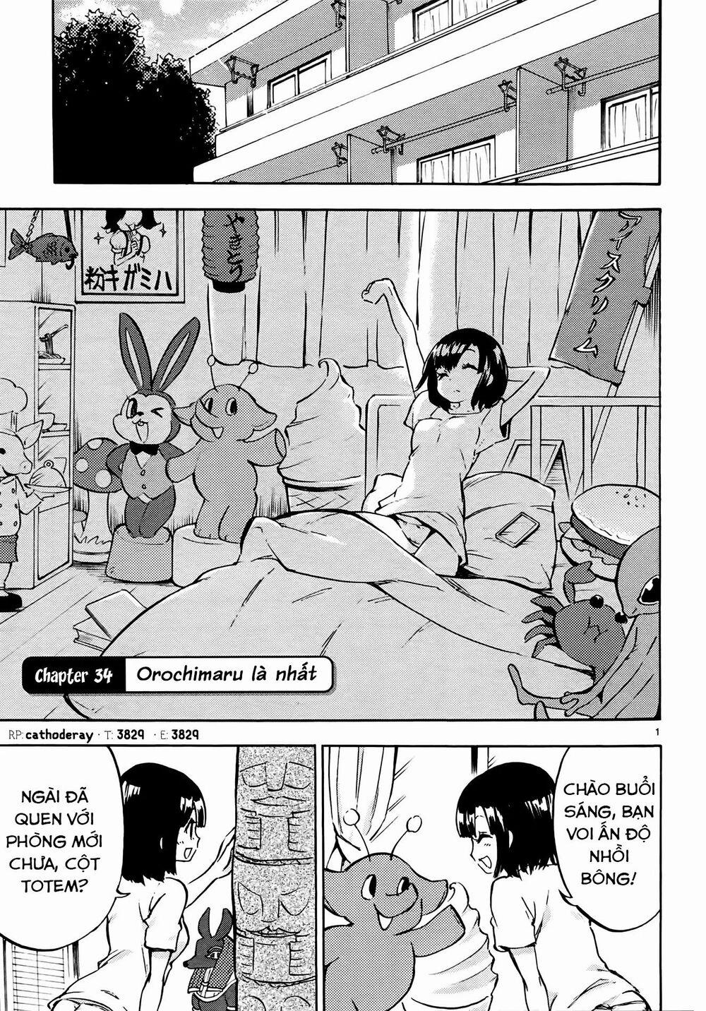 Jashin-Chan Dropkick 34 trang 1