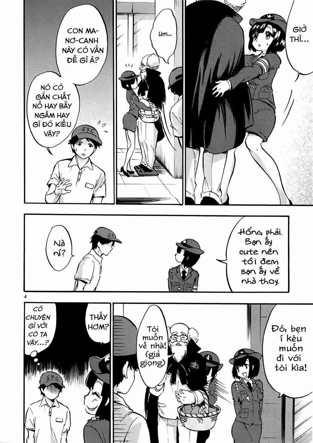 Jashin-Chan Dropkick 34 trang 4