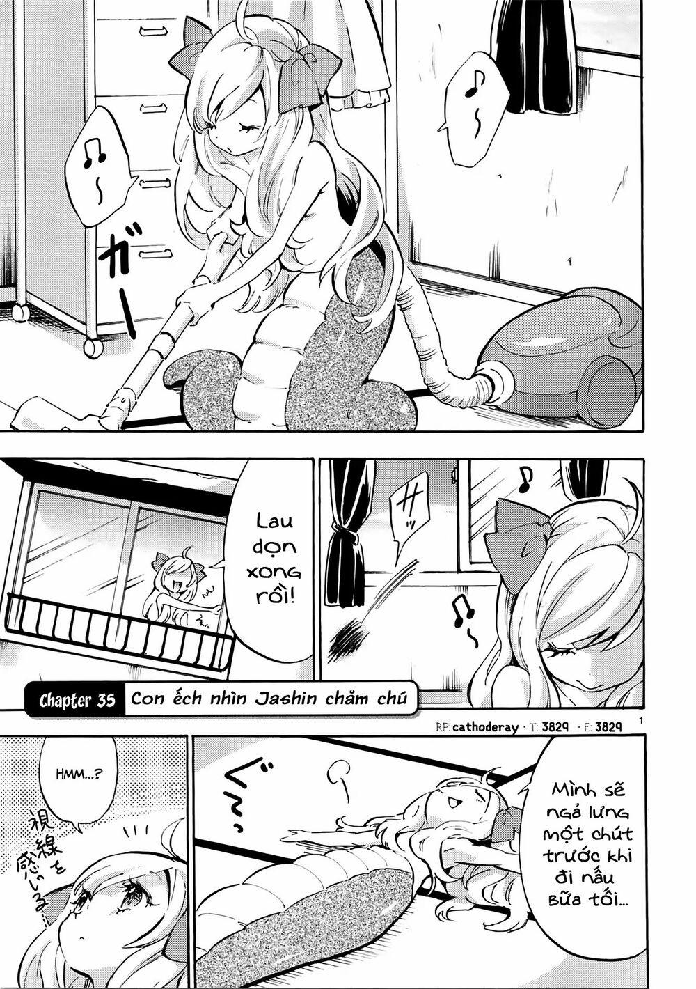 Jashin-Chan Dropkick 35 trang 1