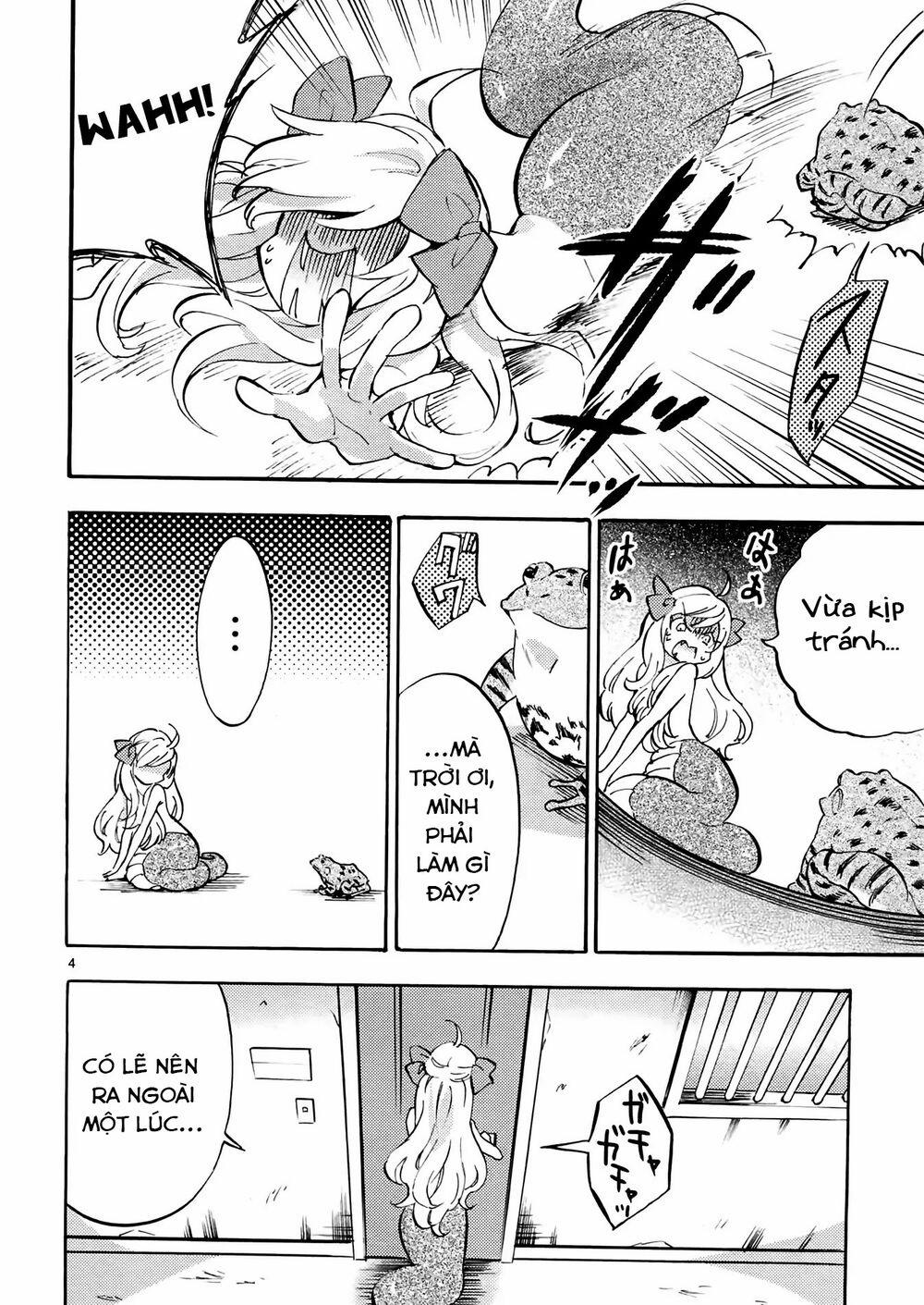 Jashin-Chan Dropkick 35 trang 4