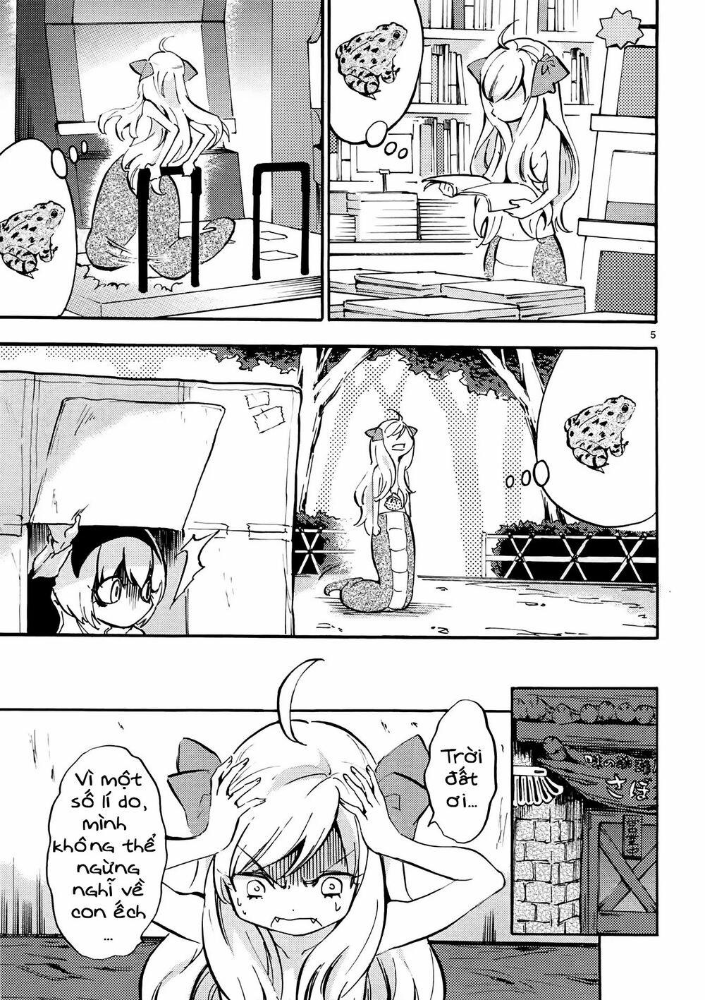 Jashin-Chan Dropkick 35 trang 5