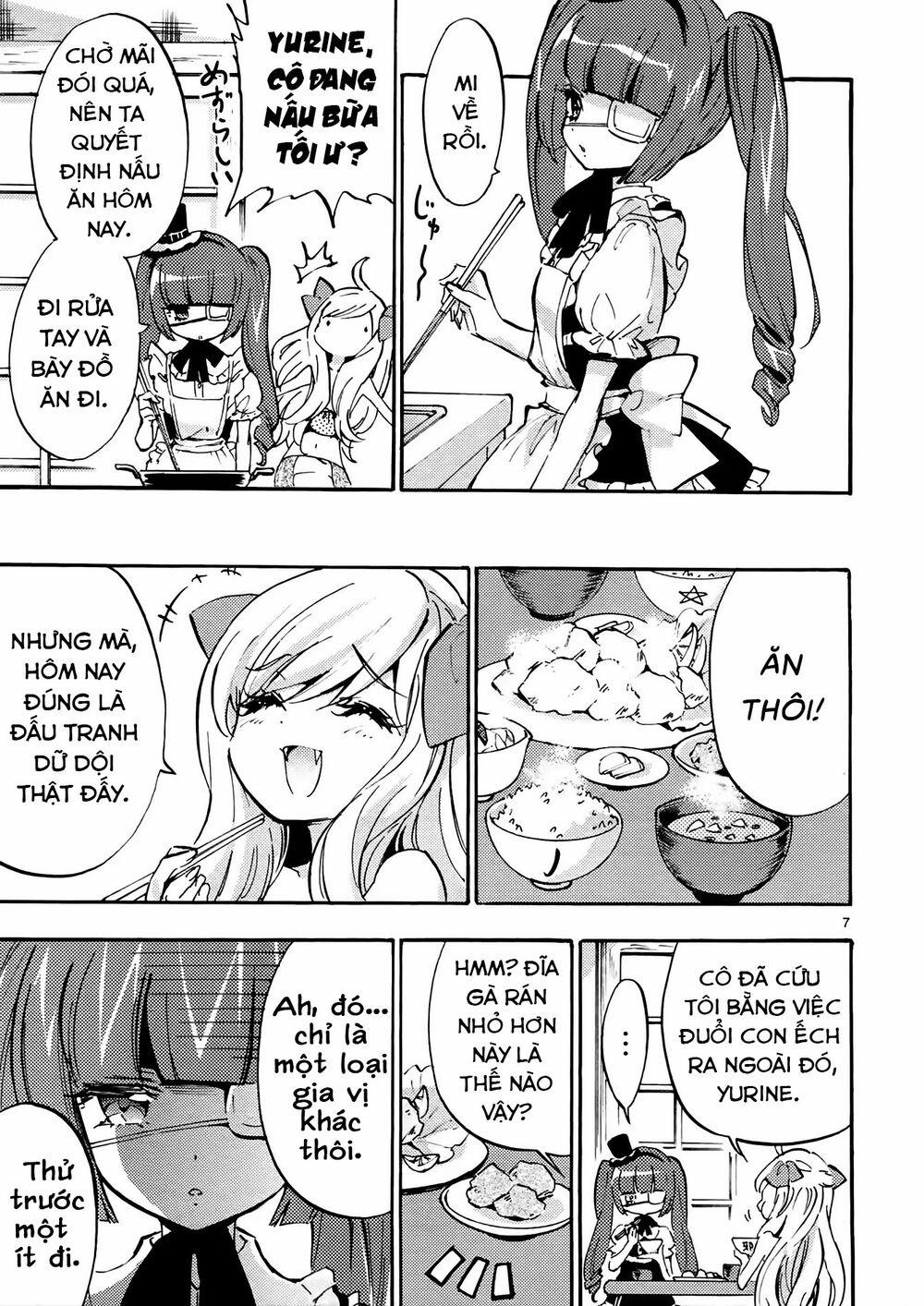 Jashin-Chan Dropkick 35 trang 7