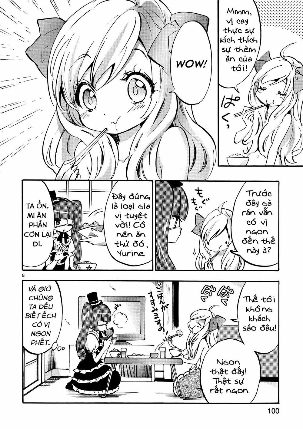 Jashin-Chan Dropkick 35 trang 8