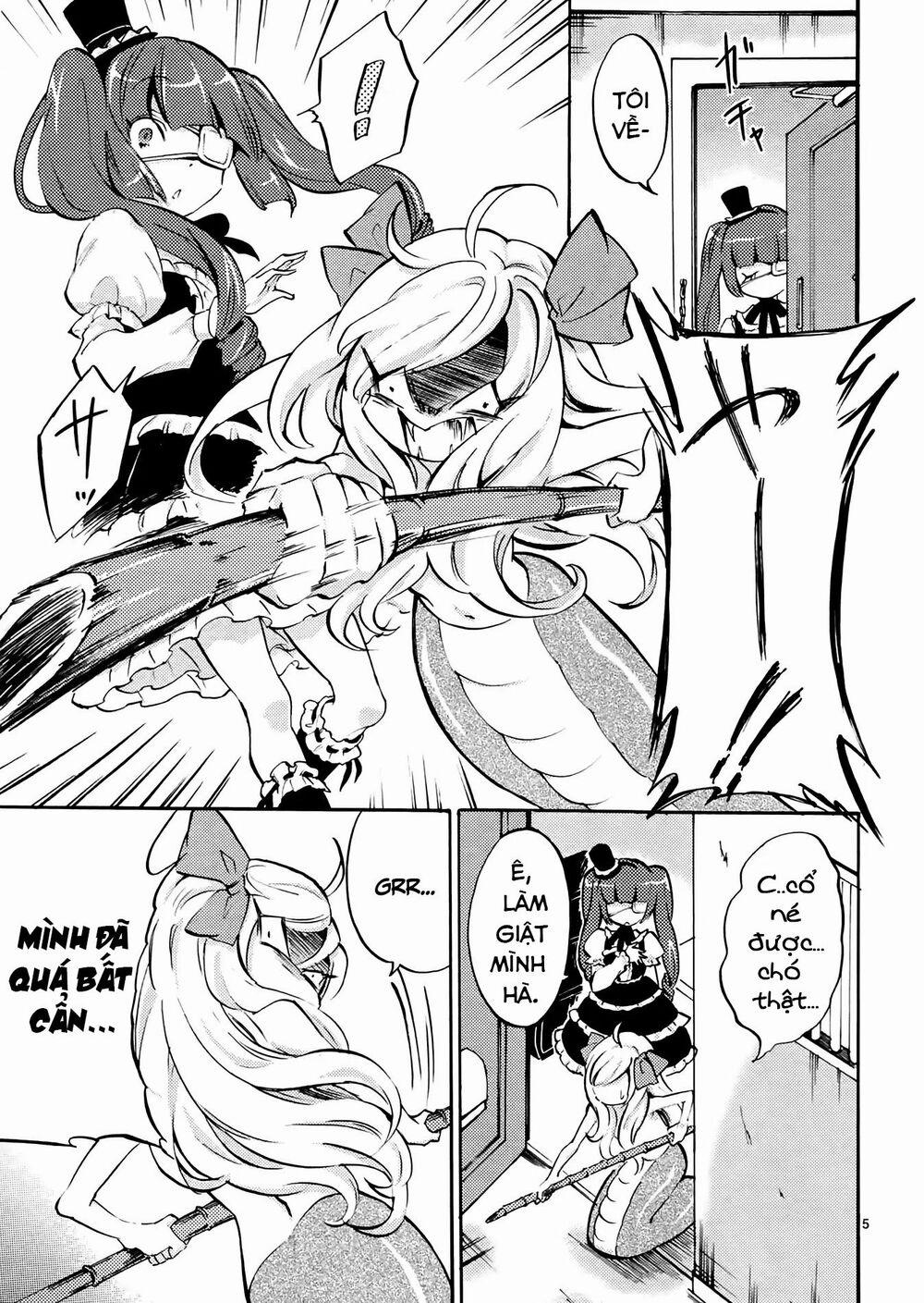 Jashin-Chan Dropkick 36 trang 5