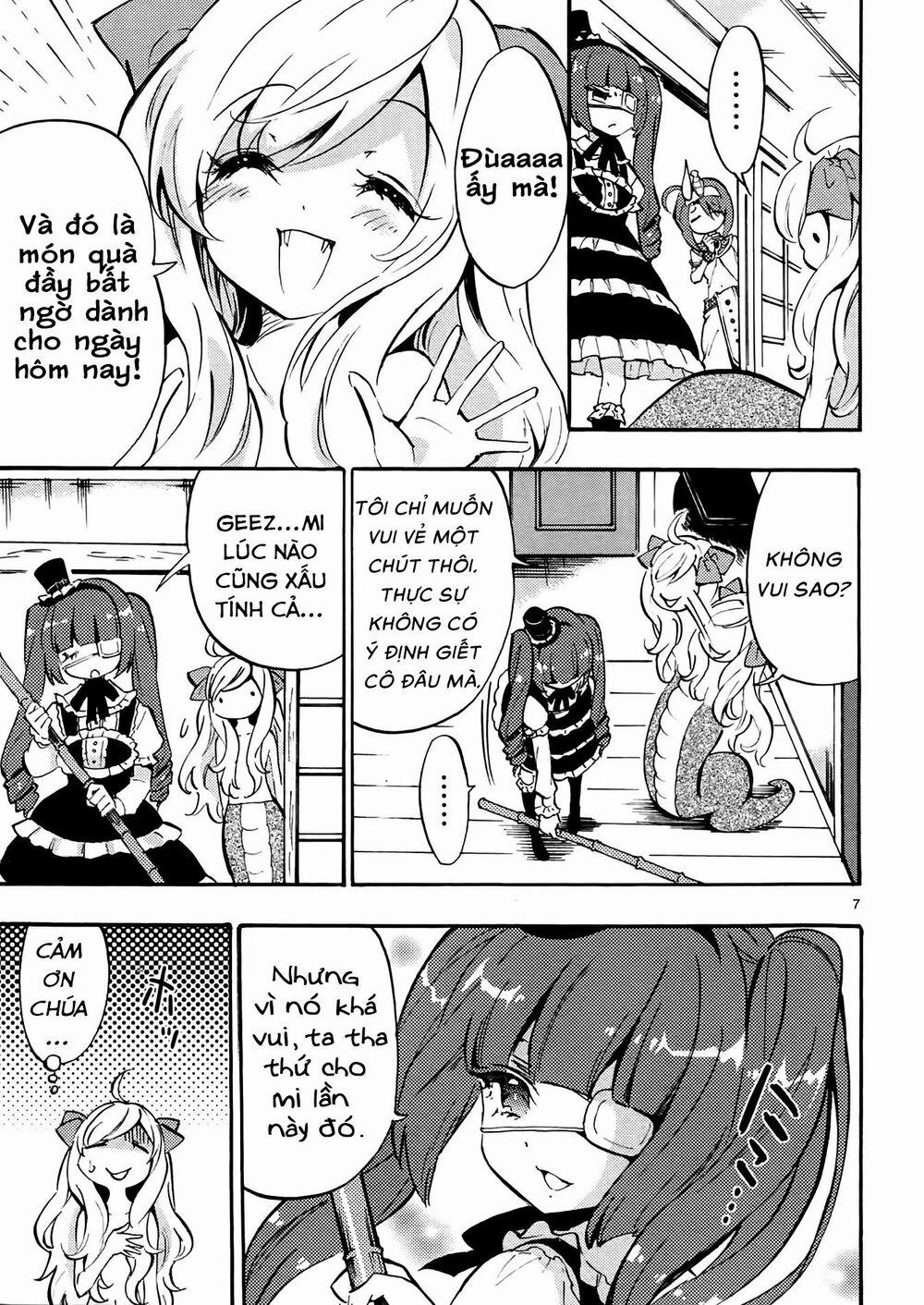 Jashin-Chan Dropkick 36 trang 7