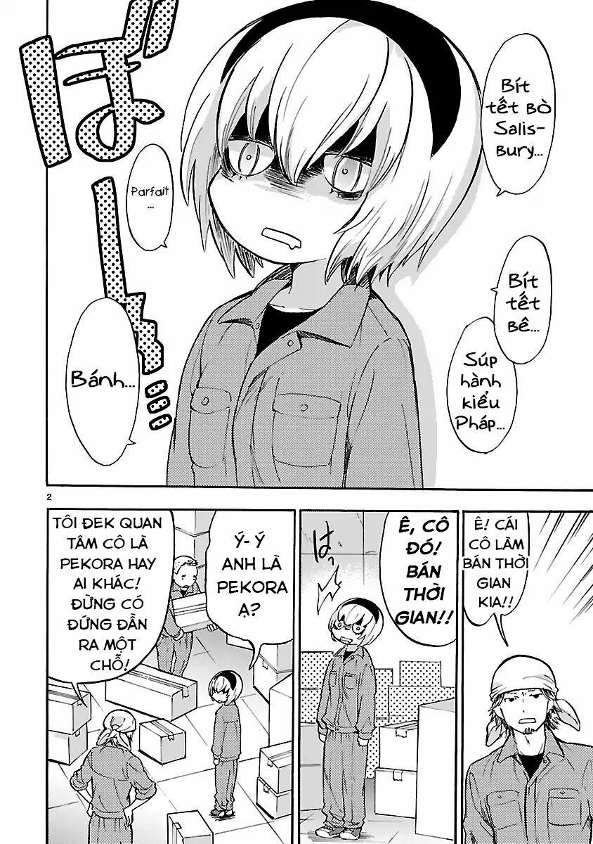 Jashin-Chan Dropkick 37 trang 3