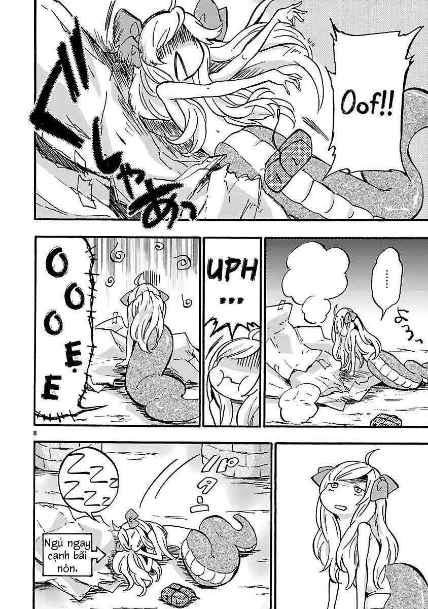 Jashin-Chan Dropkick 37 trang 9