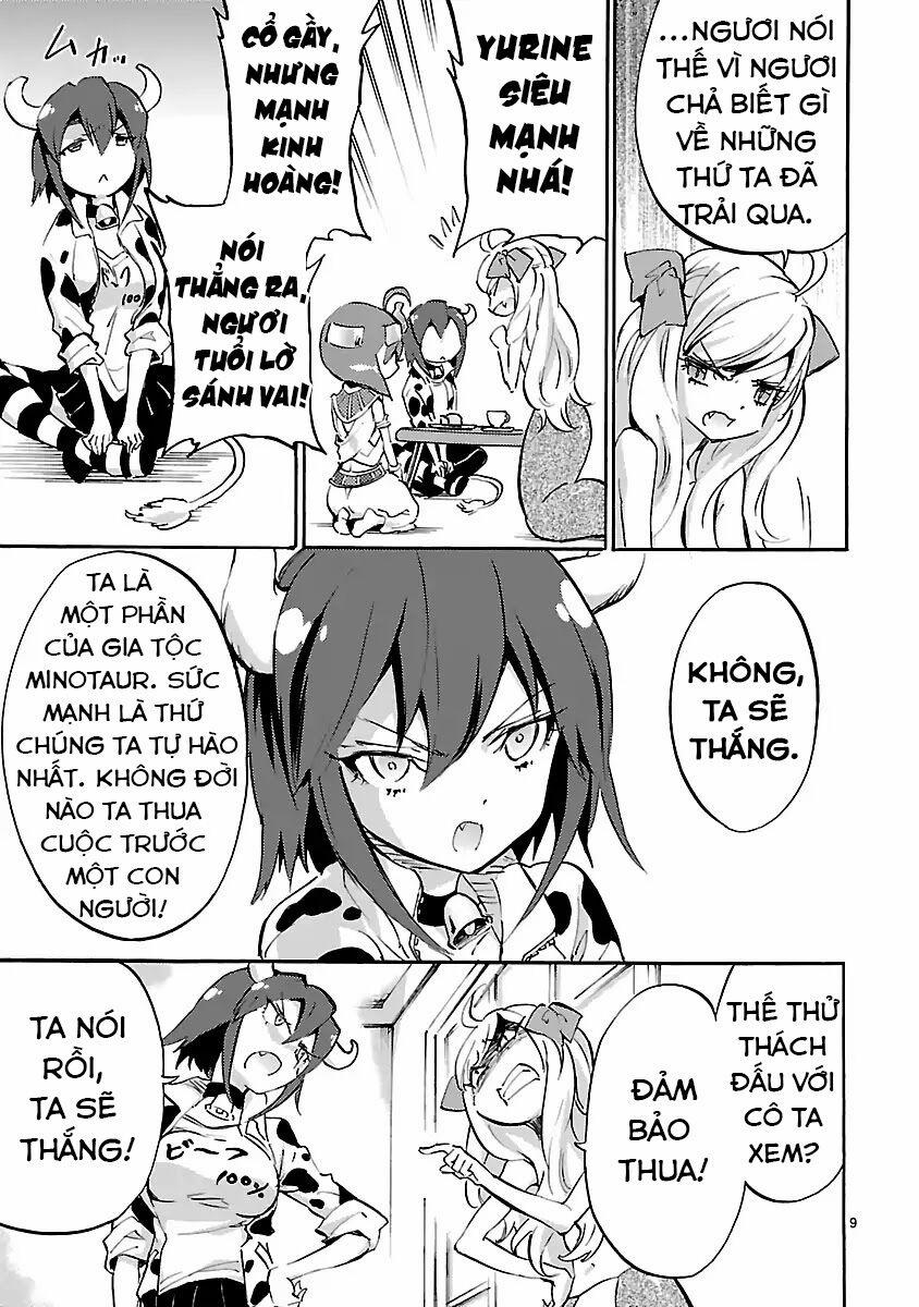 Jashin-Chan Dropkick 38 trang 10