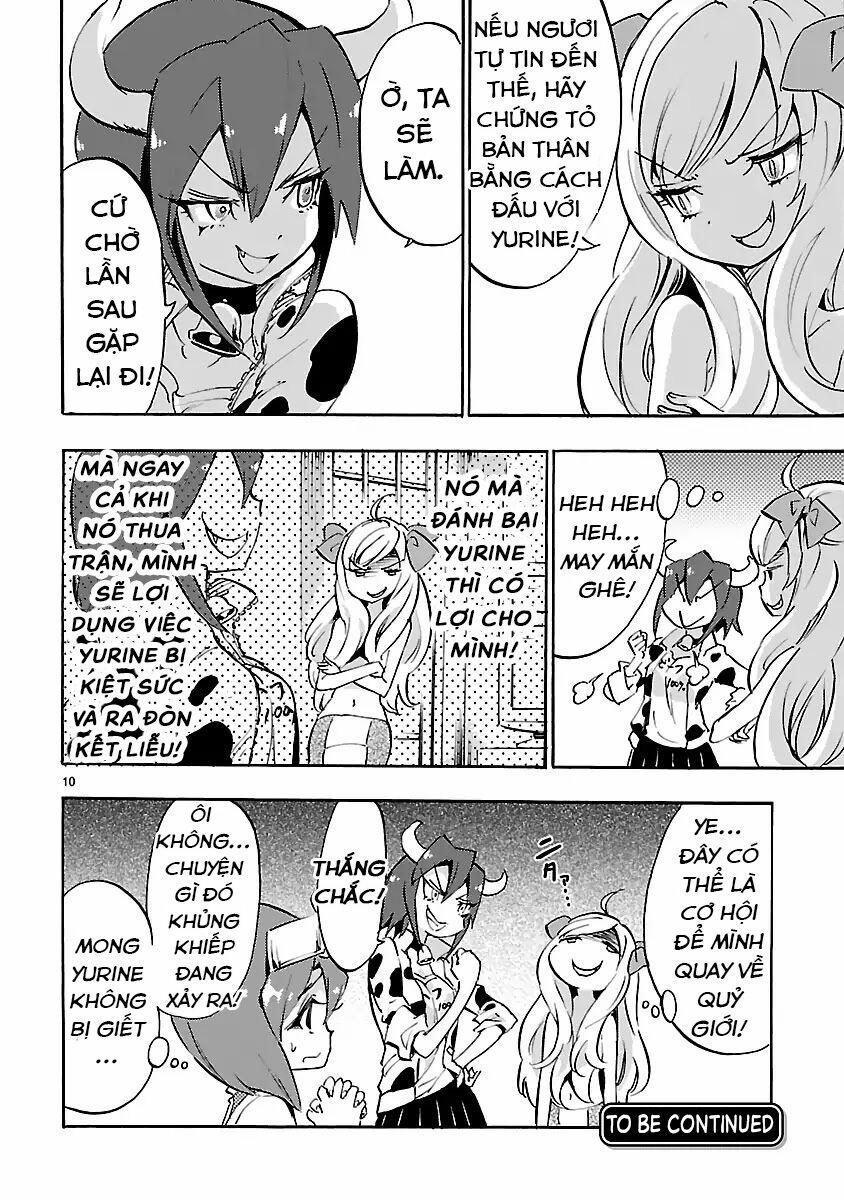 Jashin-Chan Dropkick 38 trang 11
