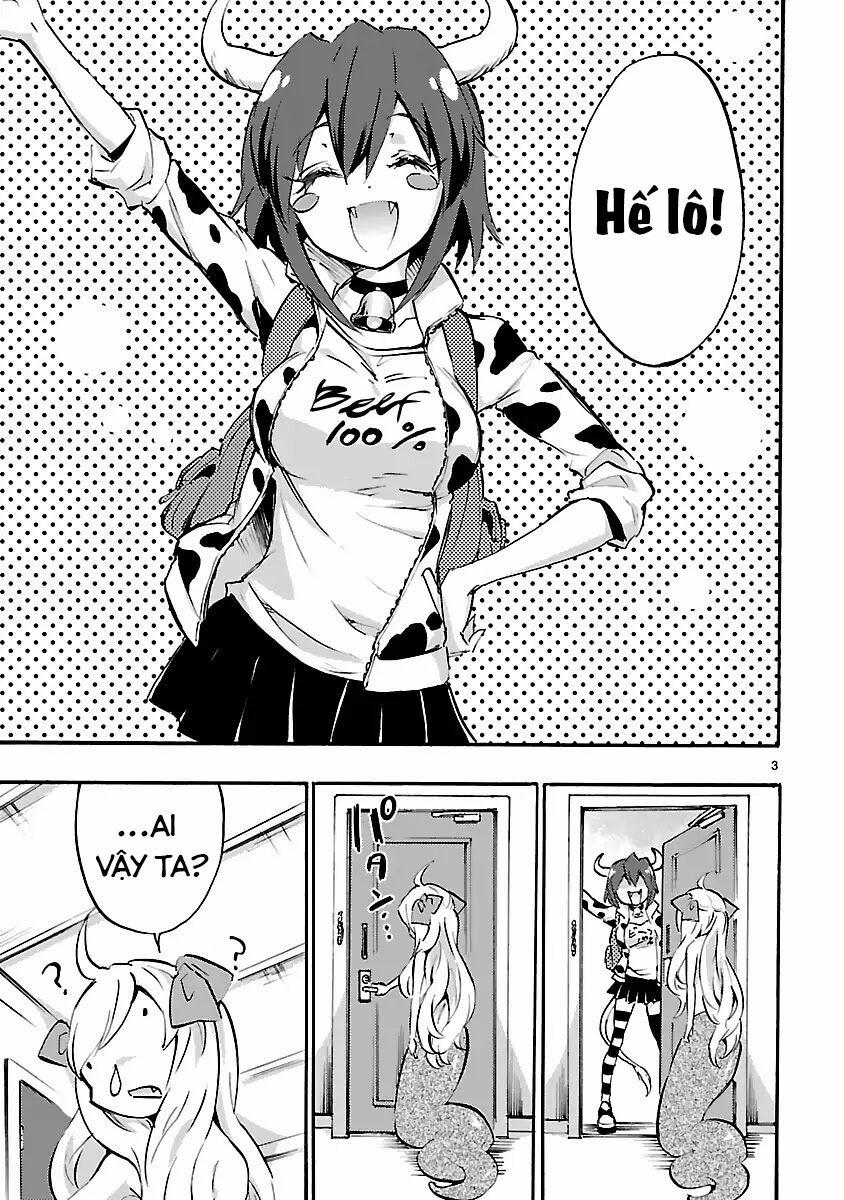 Jashin-Chan Dropkick 38 trang 4