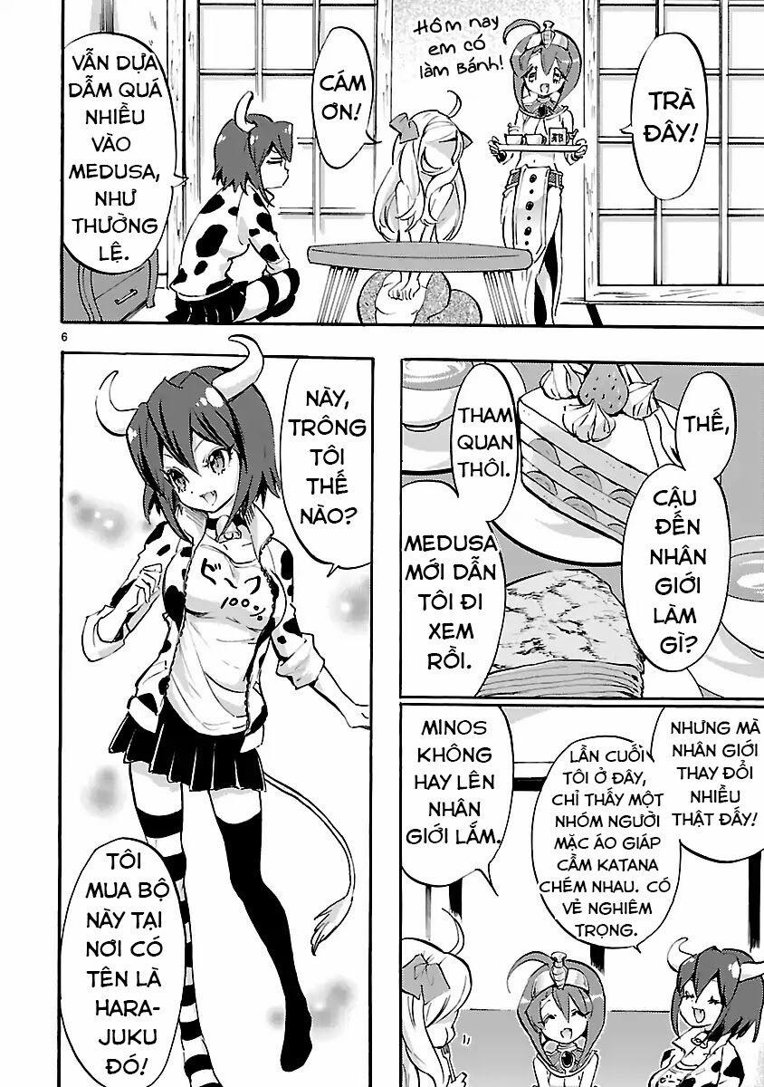 Jashin-Chan Dropkick 38 trang 7