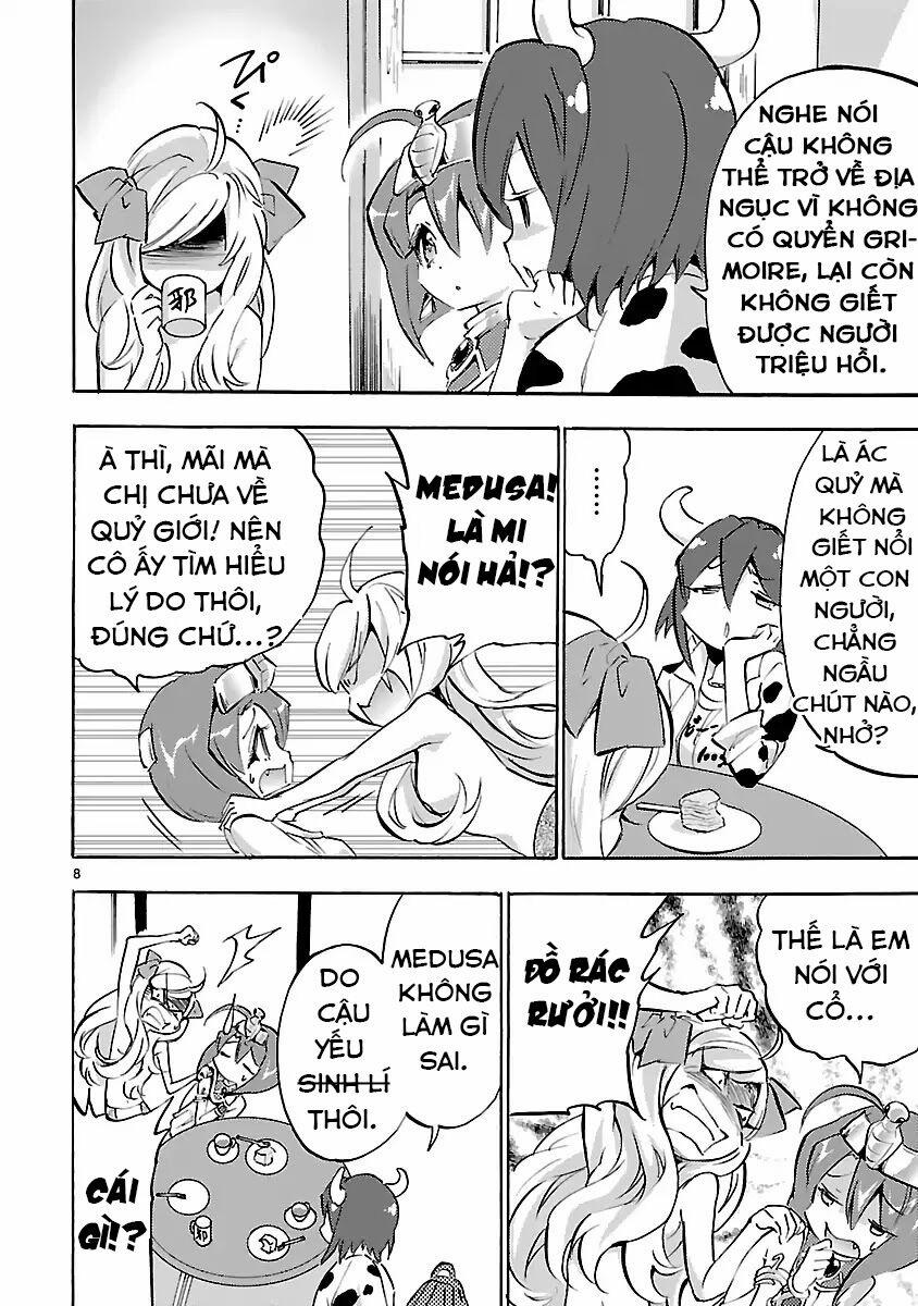 Jashin-Chan Dropkick 38 trang 9