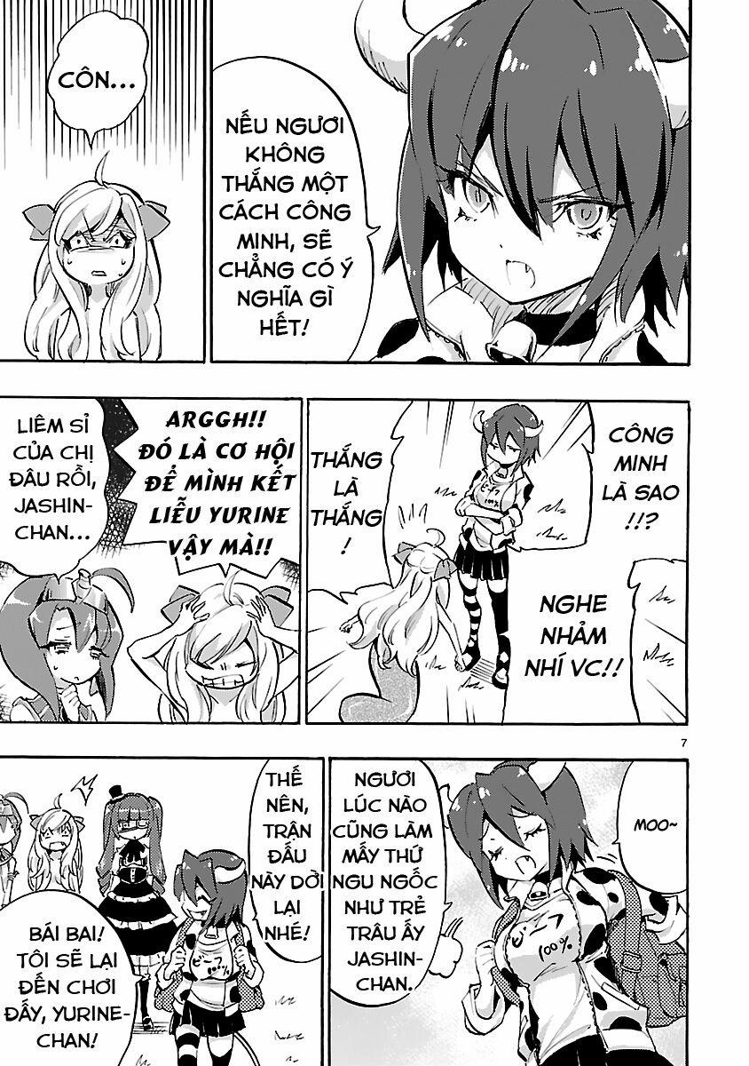 Jashin-Chan Dropkick 39 trang 11