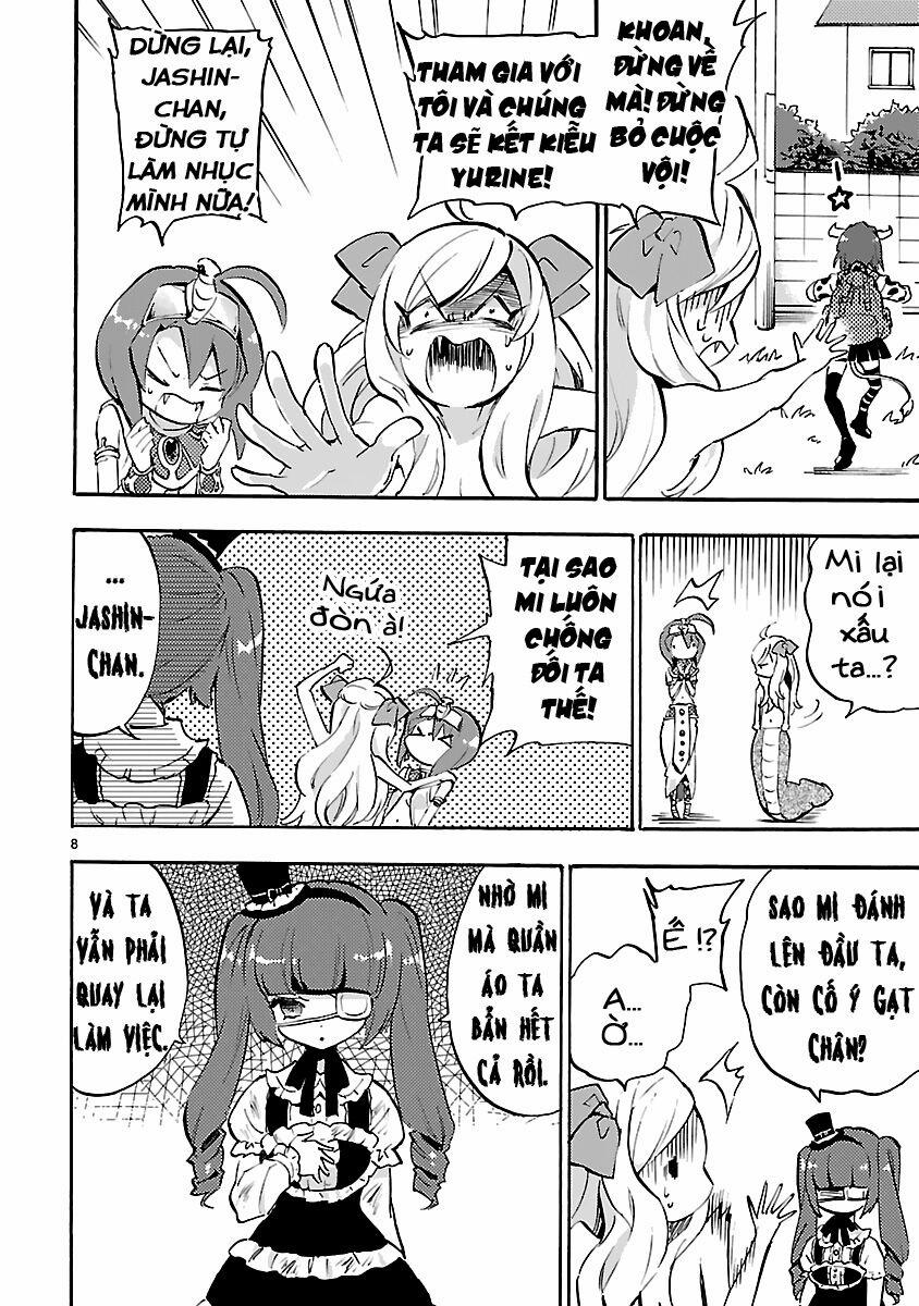 Jashin-Chan Dropkick 39 trang 12