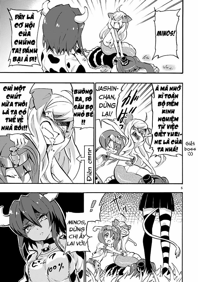 Jashin-Chan Dropkick 39 trang 9