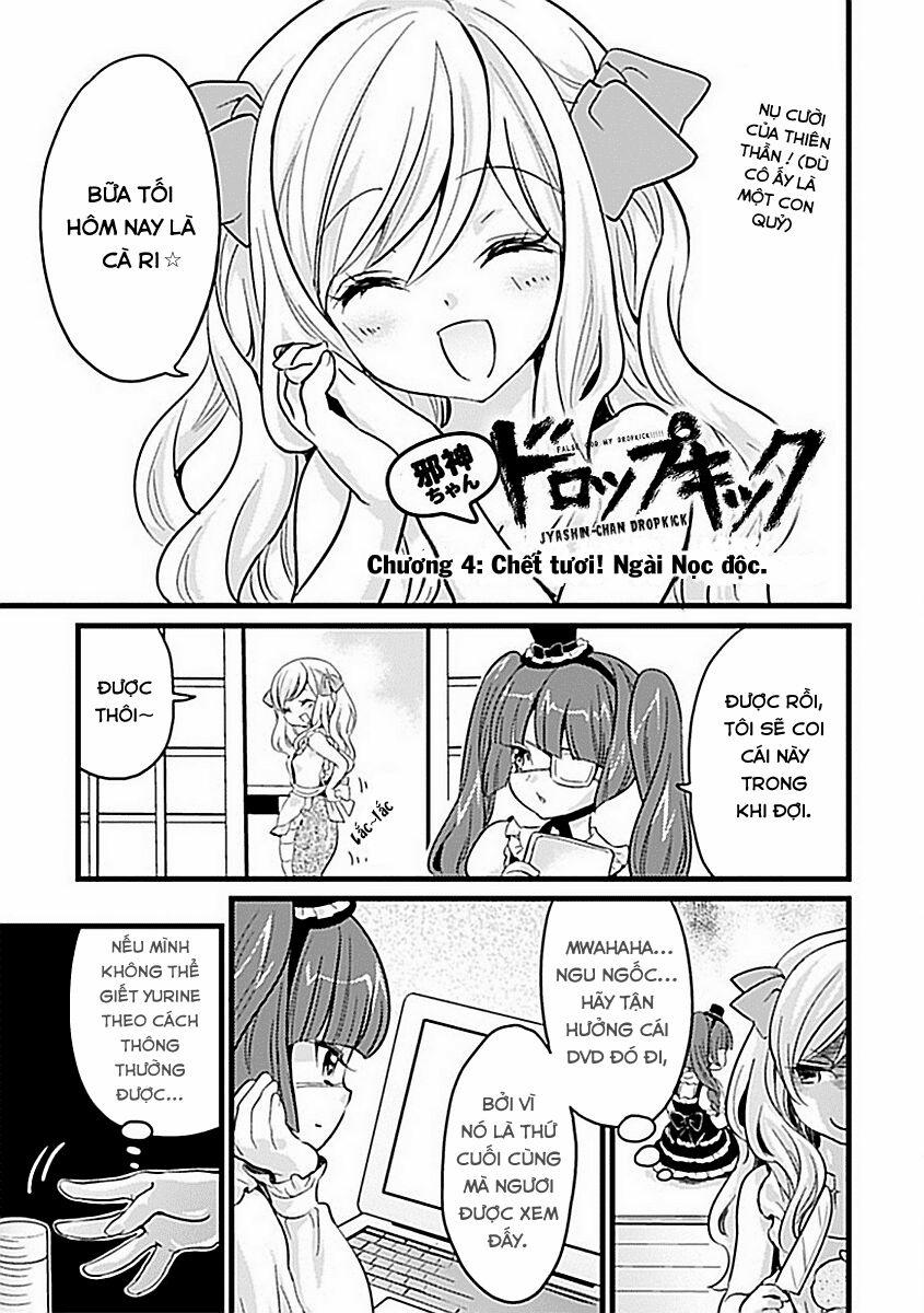 Jashin-Chan Dropkick 4 trang 0