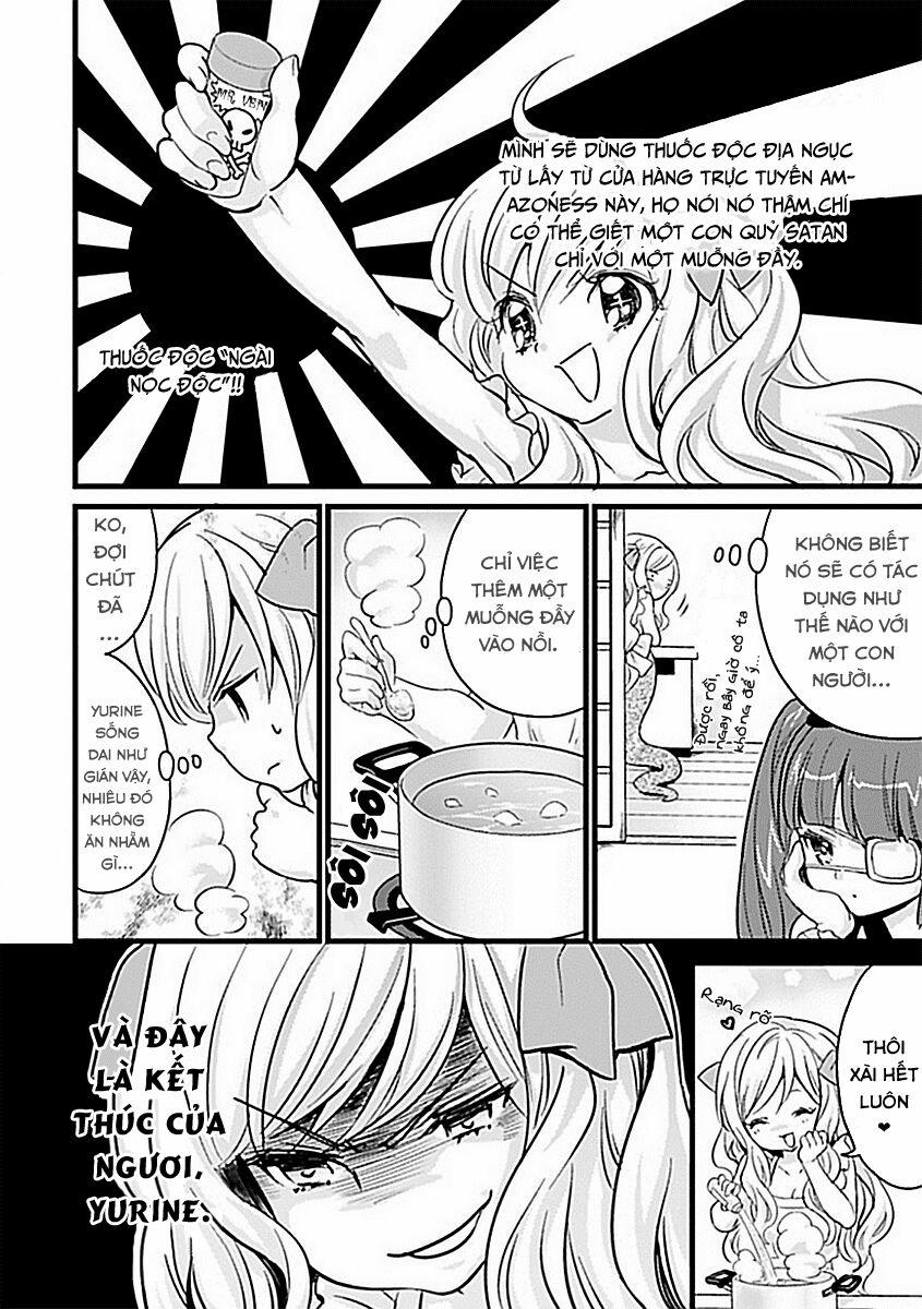 Jashin-Chan Dropkick 4 trang 1